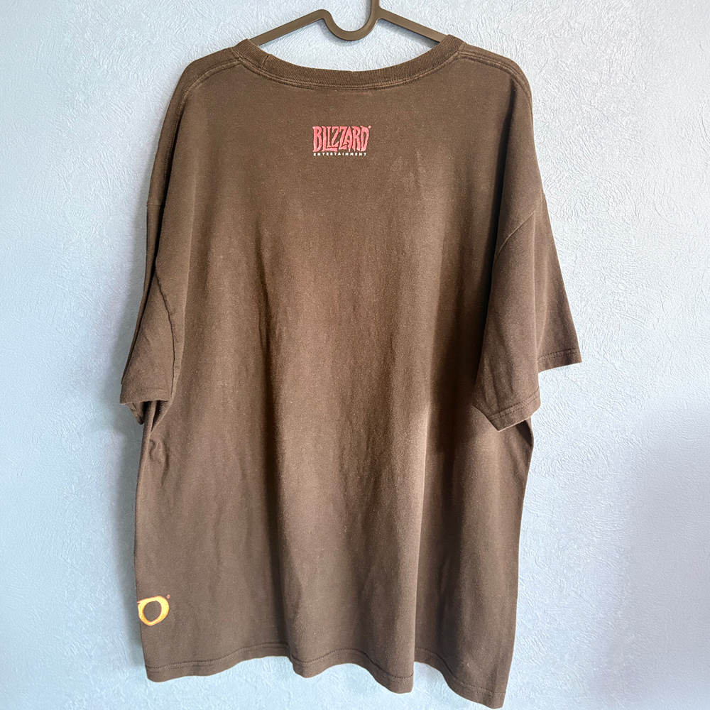 Blizzard DIABLO 大判プリント【古着/Tシャツ】