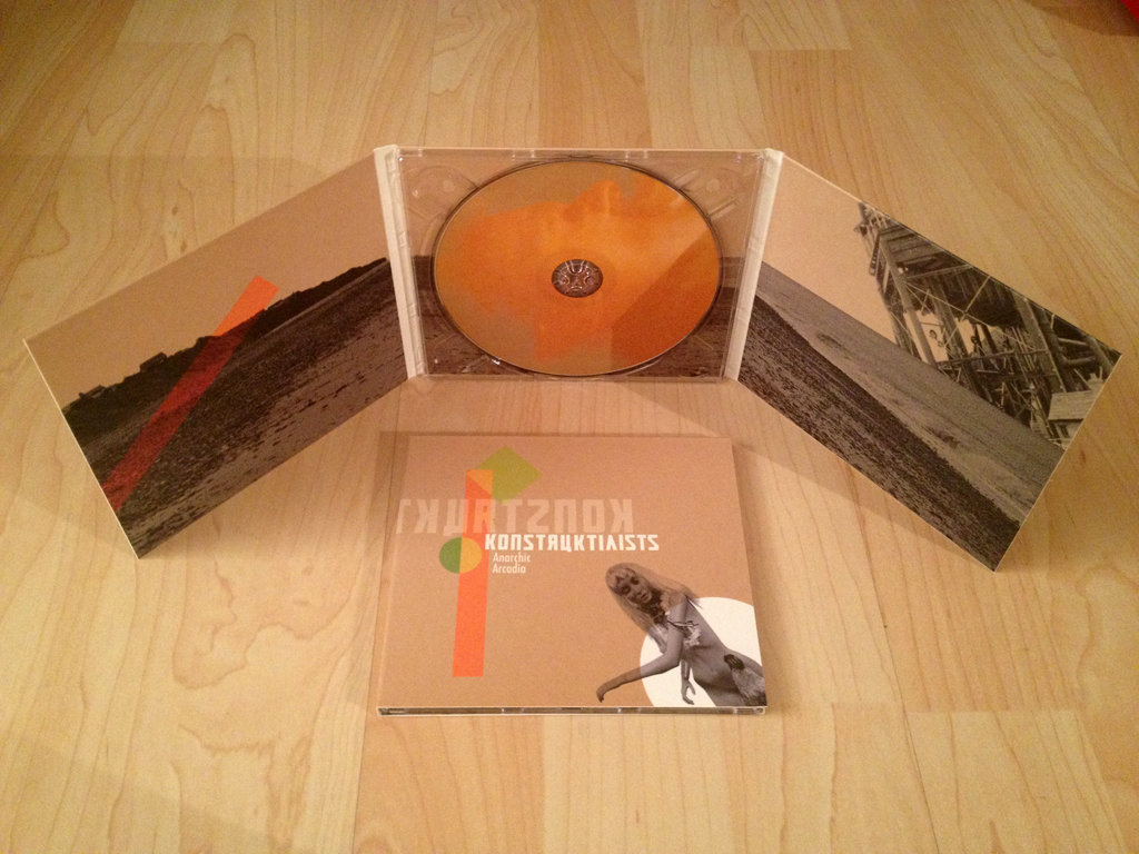 Konstruktivists- Anarchic Arcadia CD - 画像2