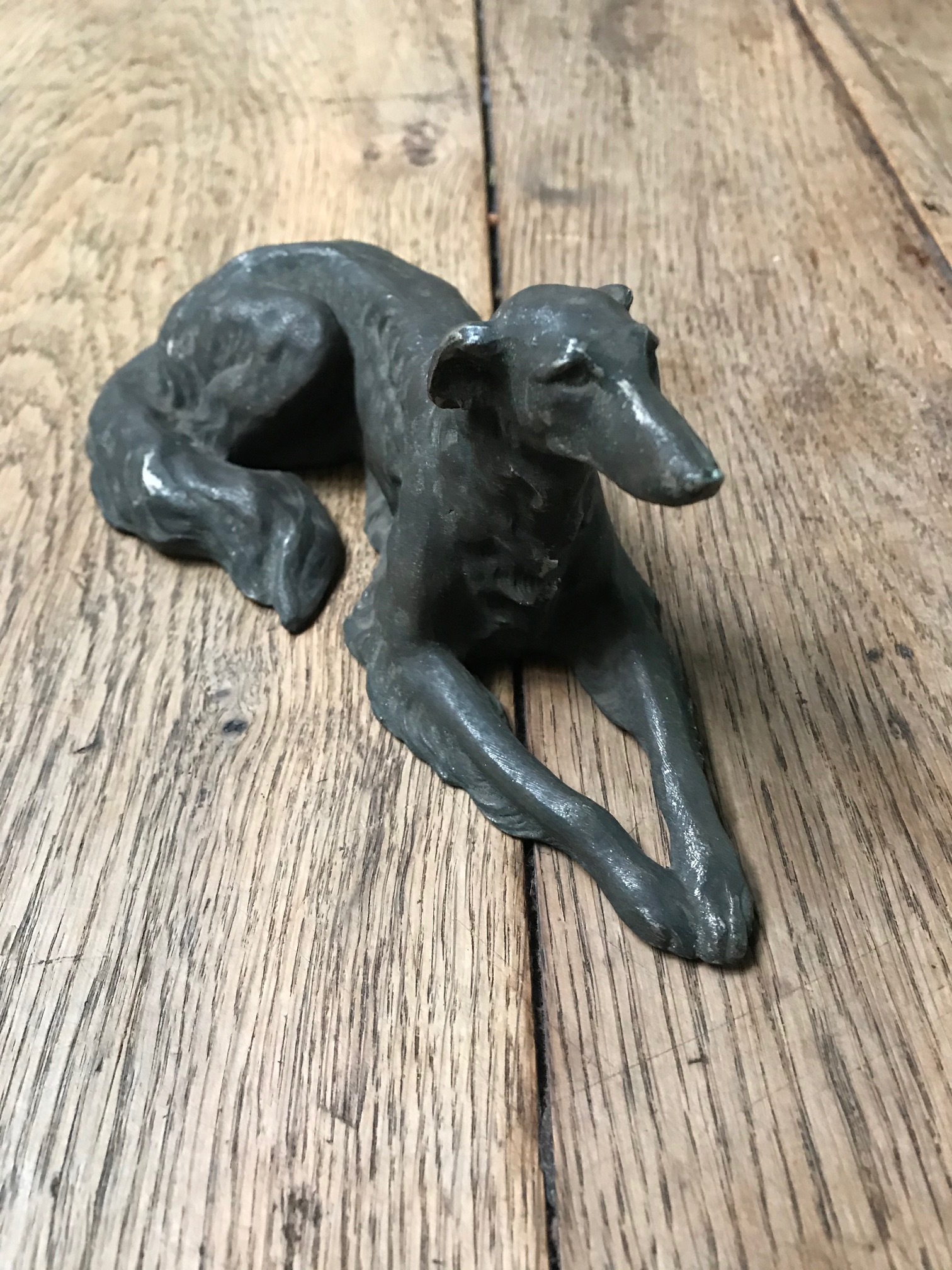 犬の置物 ボルゾイ Kakaya 犬の置物 ボルゾイ Kakaya
