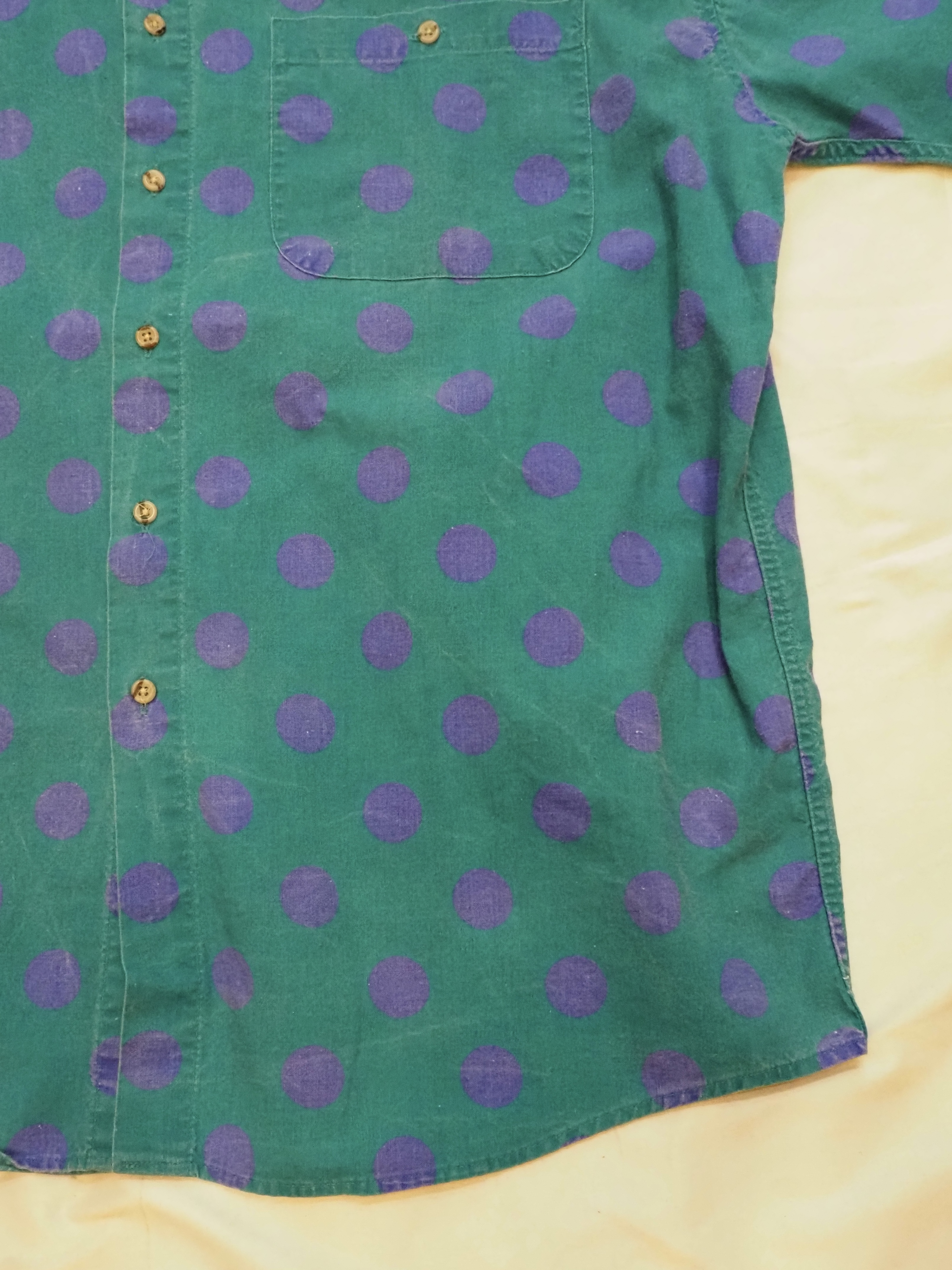 90’s St John’s Bay Short Sleeve Shirt の画像 5