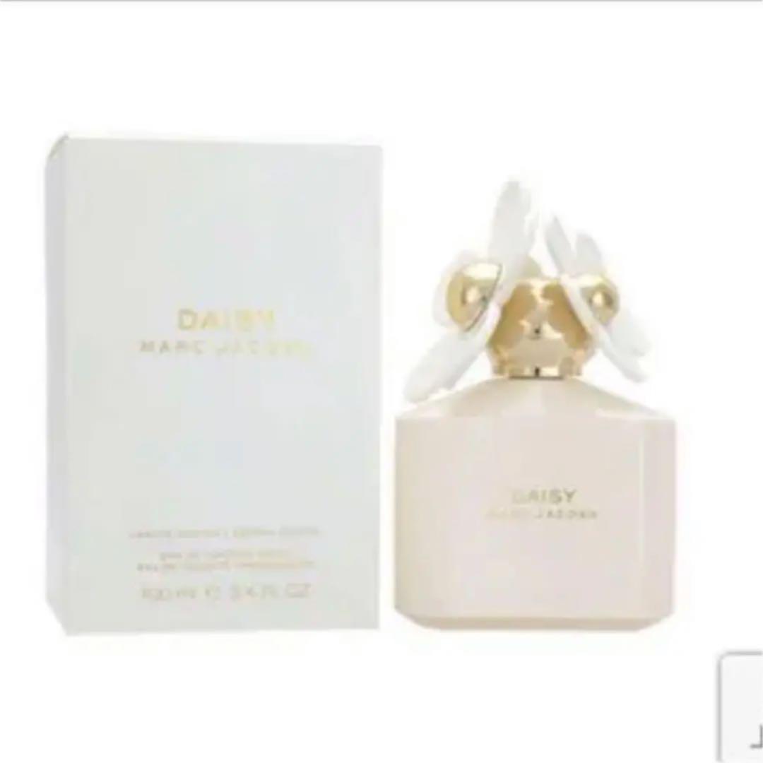 マークジェイコブス Marc Jacobs Daizy ホワイト白 リミテッドエディション限定 香水 Popsite3 レディース メンズ かわいい 可愛い かっこいい 運動 ダイエット アパレル 服 アクセサリーなど