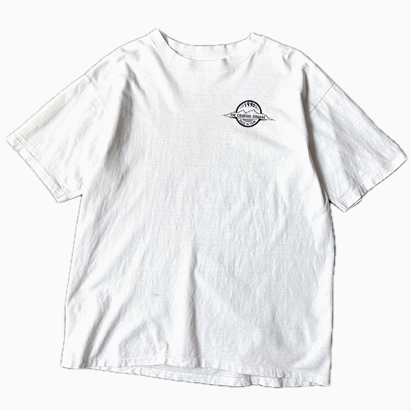 Vintage 90's "THE COLORADO COLLEGE" T-shirt の画像 2