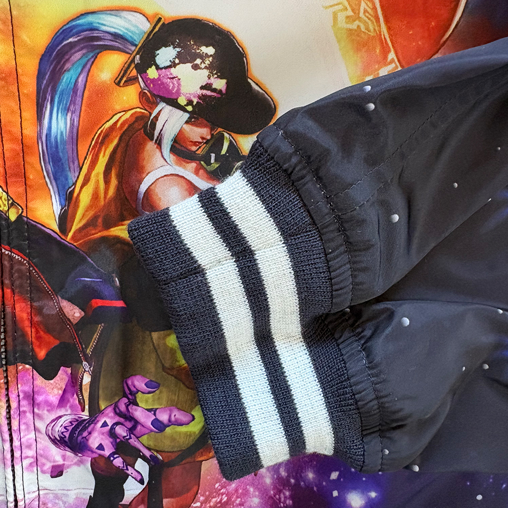 SNK THE KING OF FIGHTERS XV スカジャン（リバーシブル）予約販売限定モデル【古着/スカジャン/格闘ゲーム/希少品】