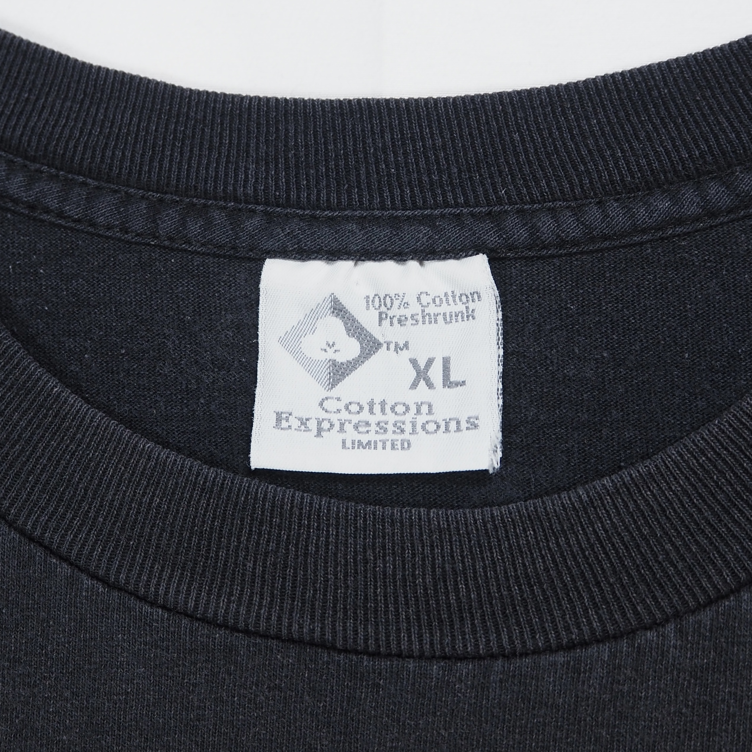 90’s アインシュタイン Tシャツ XL ブラックフェード の画像 9