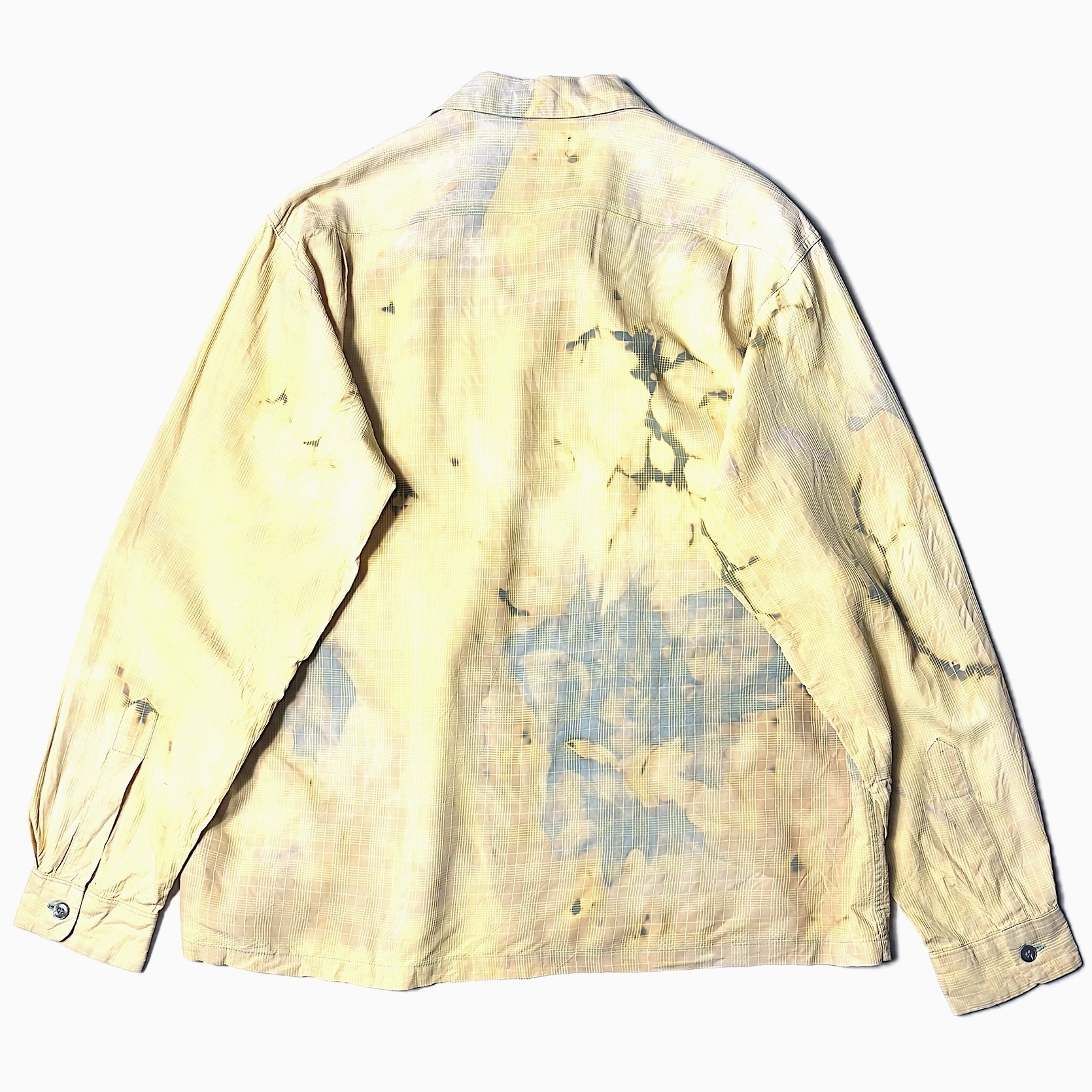 Vintage 50's【Jockey BRAND】Grunge Open Collar Shirt の画像 2