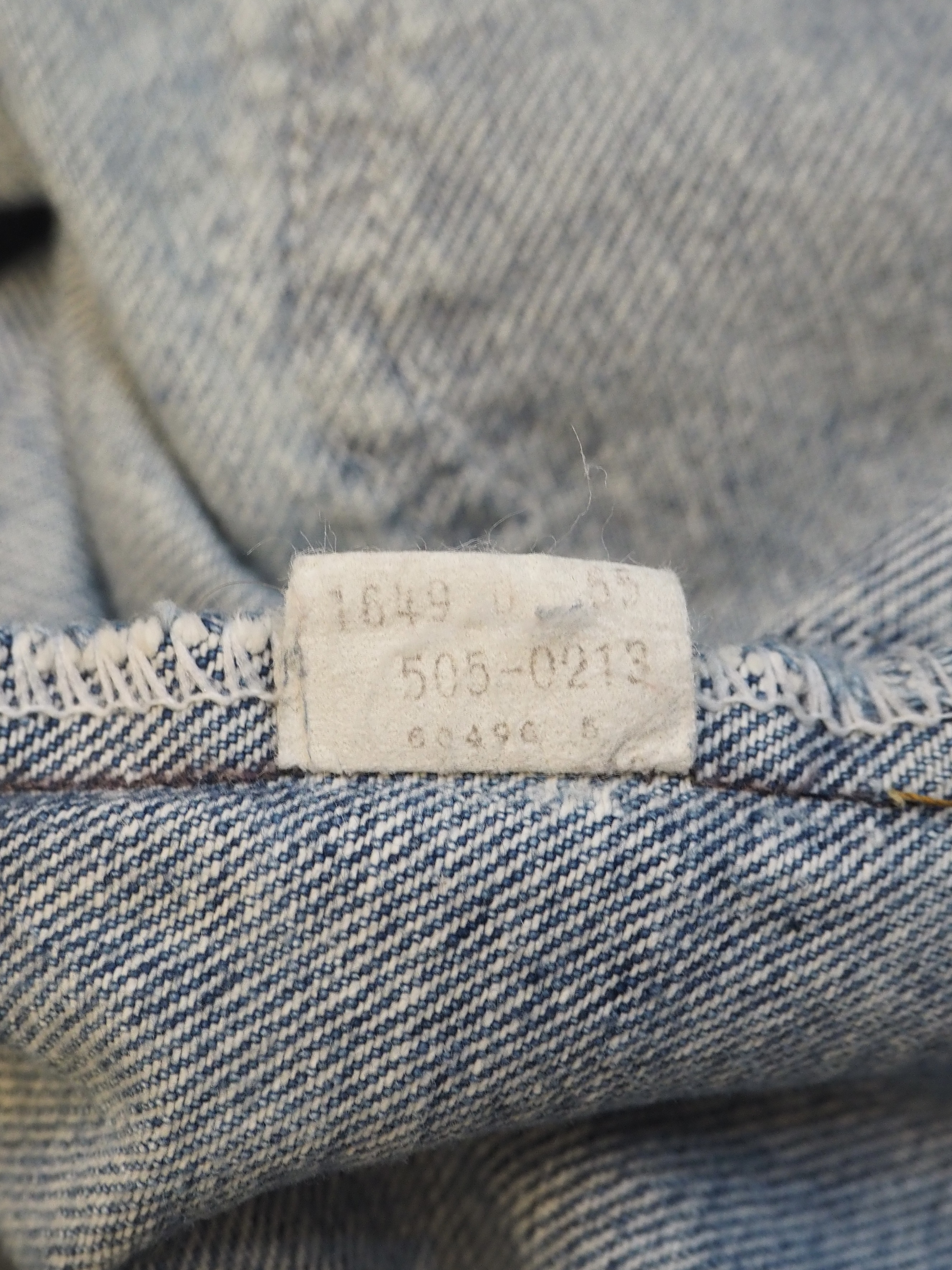80’s Levi’s 505 “Nice Fade!” の画像 14