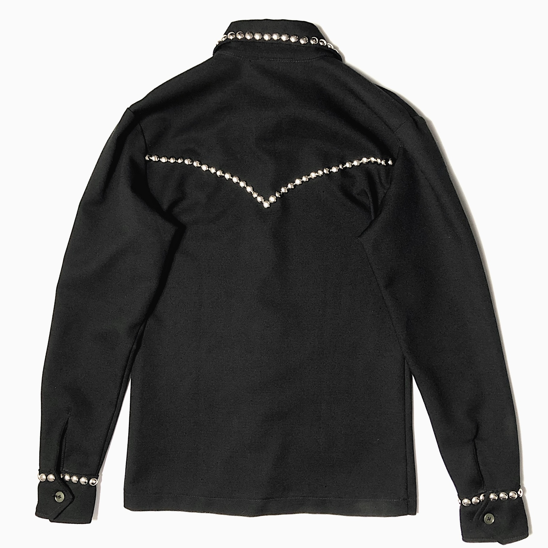 Vintage 90's【SERIOUS】Studs Shirt の画像 2