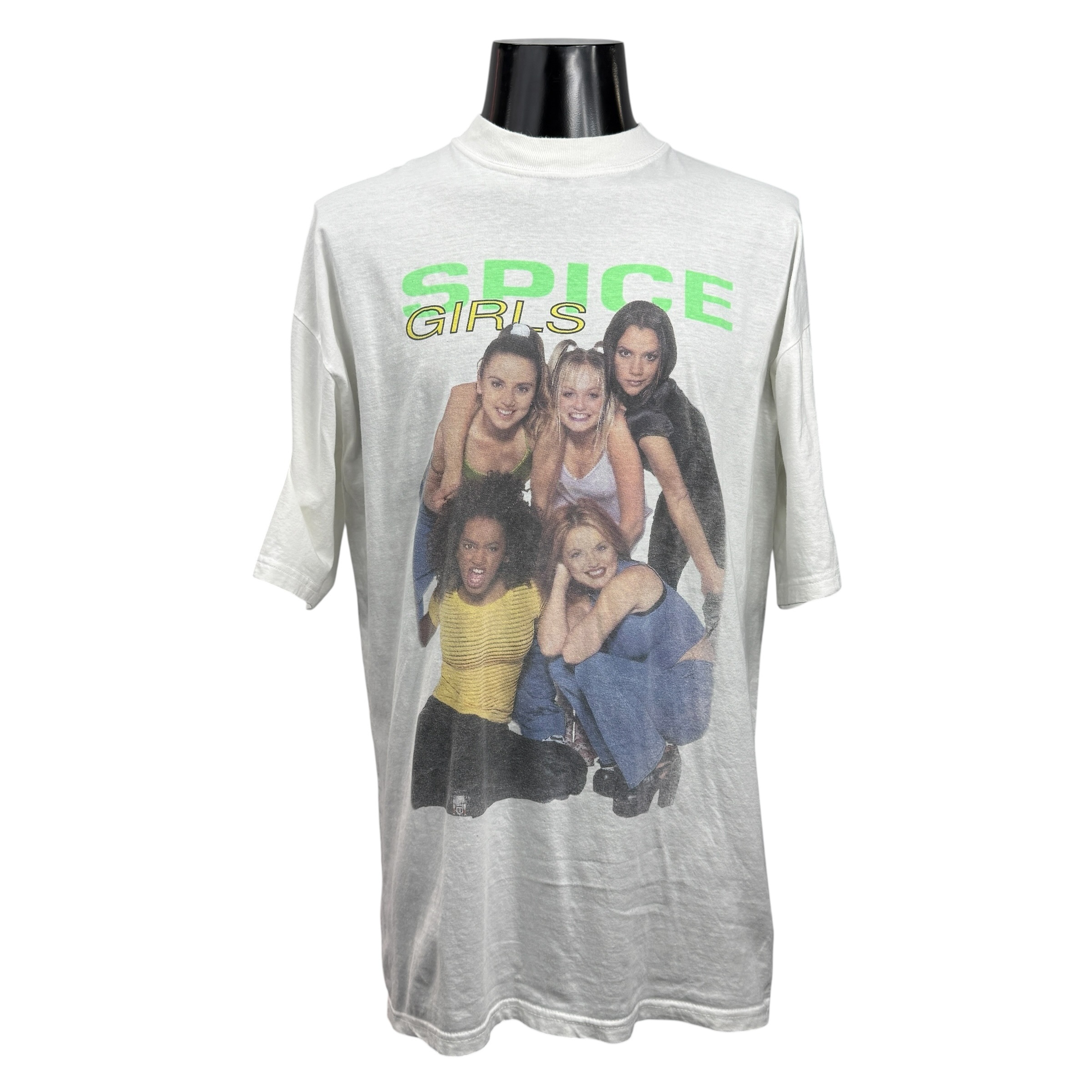 【SPICE GIRLS】スパイス ガールズ “GROUP PHOTO” 90’s ユーロ Vintage Tシャツ