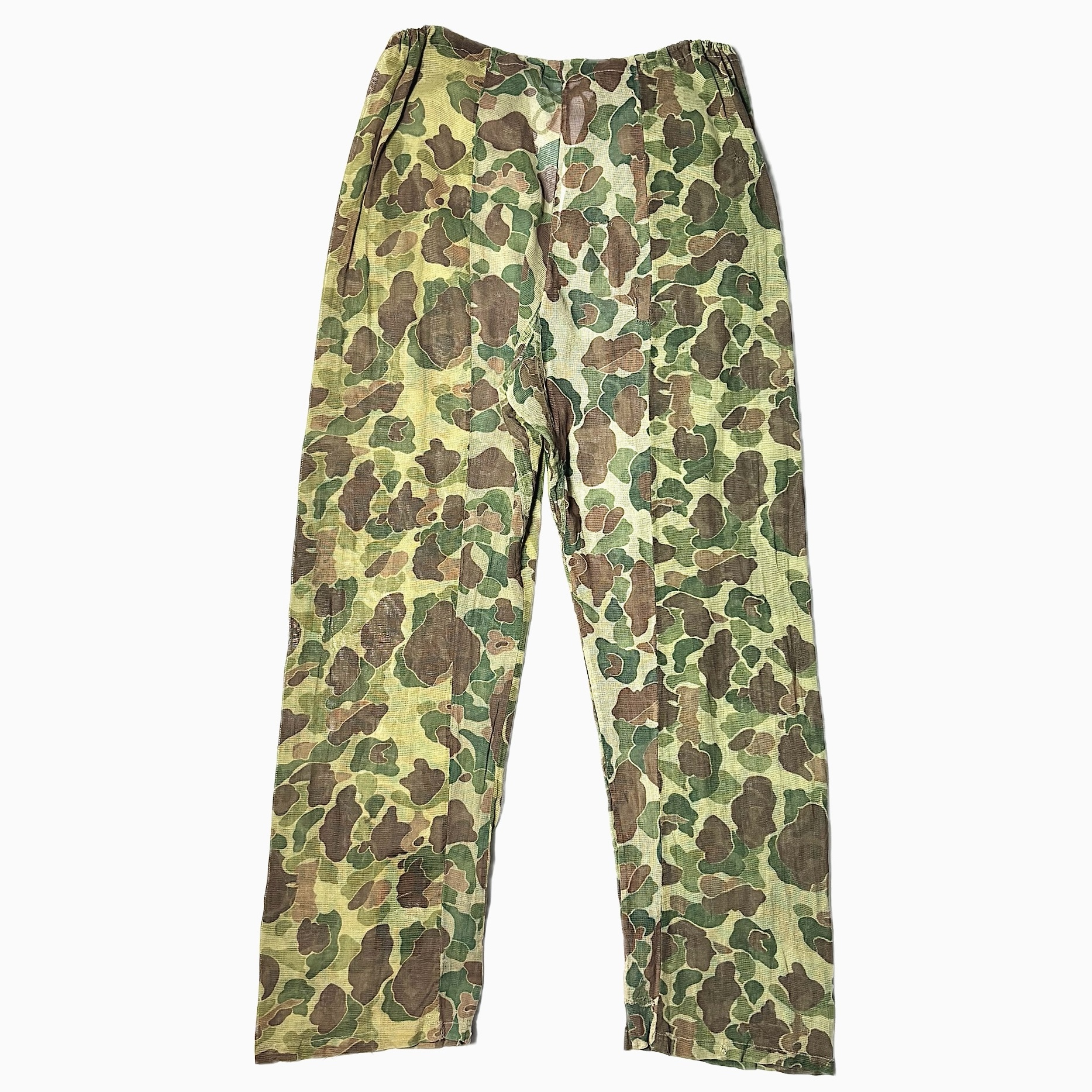 Vintage Camo Mesh Pants の画像 2