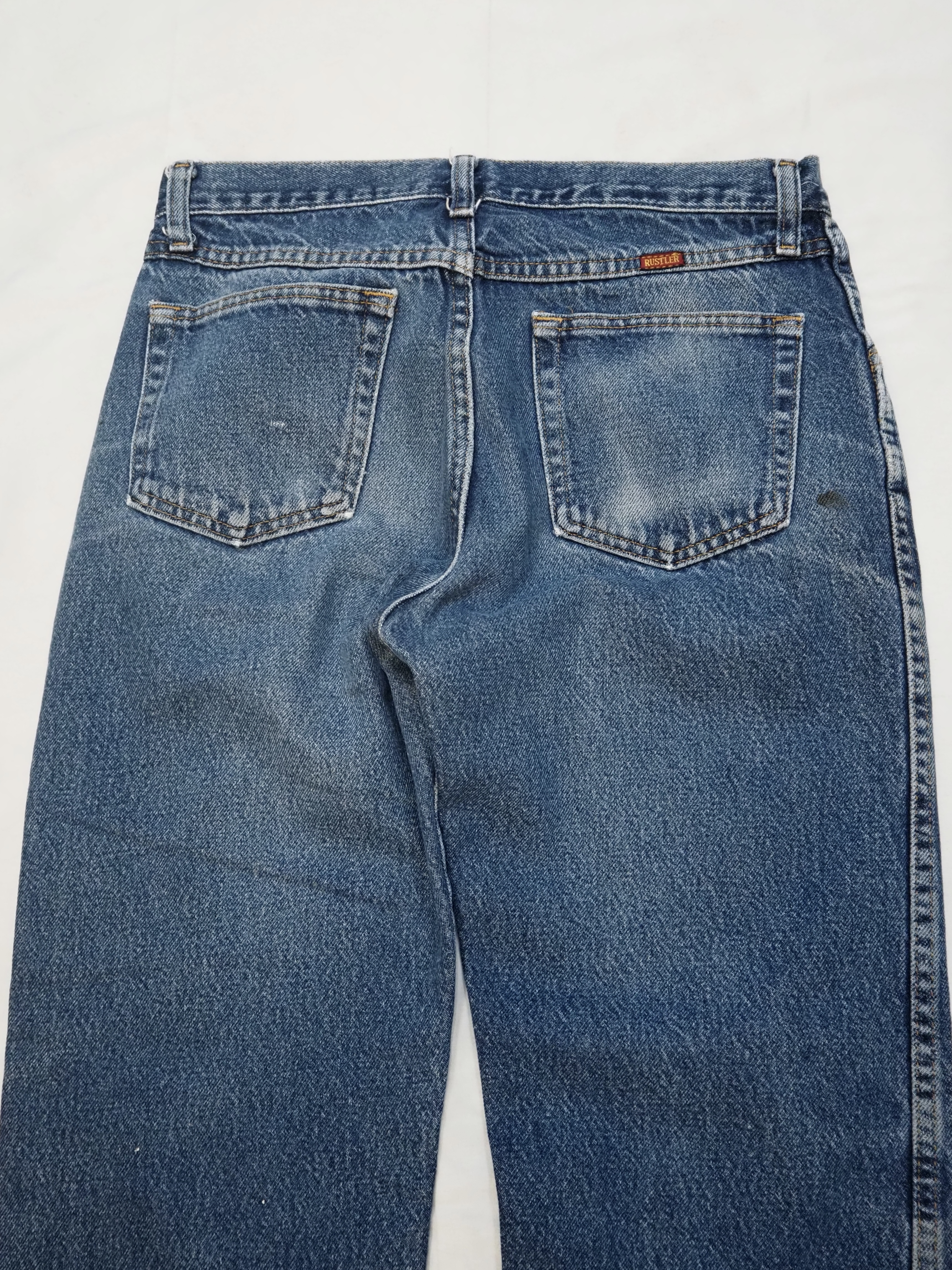00’s Rustler Blue Denim “Good Fade!!!” の画像 12