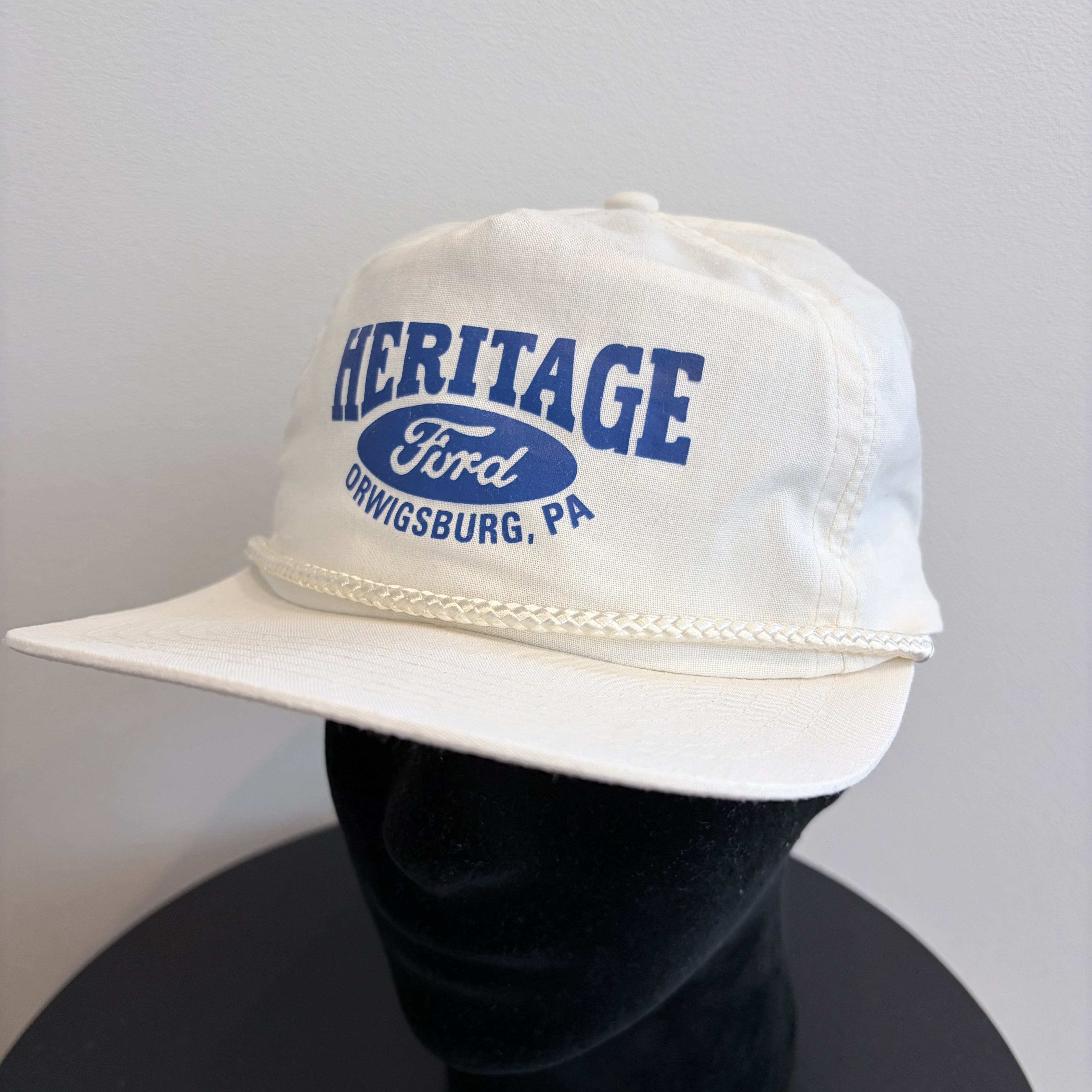 90s FORD フォード トラッカーキャップ スナップバック の画像 2