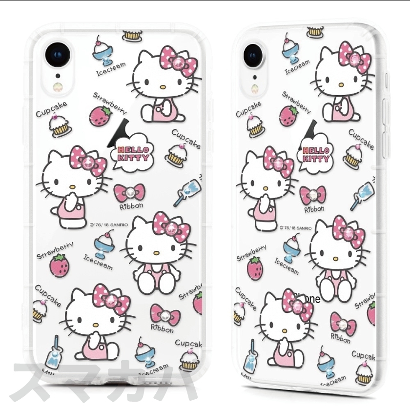 サンリオ キティちゃん Tpu Iphone ケース いっぱい スマカバ サンリオ キティちゃん Tpu Iphone ケース いっぱい スマカバ