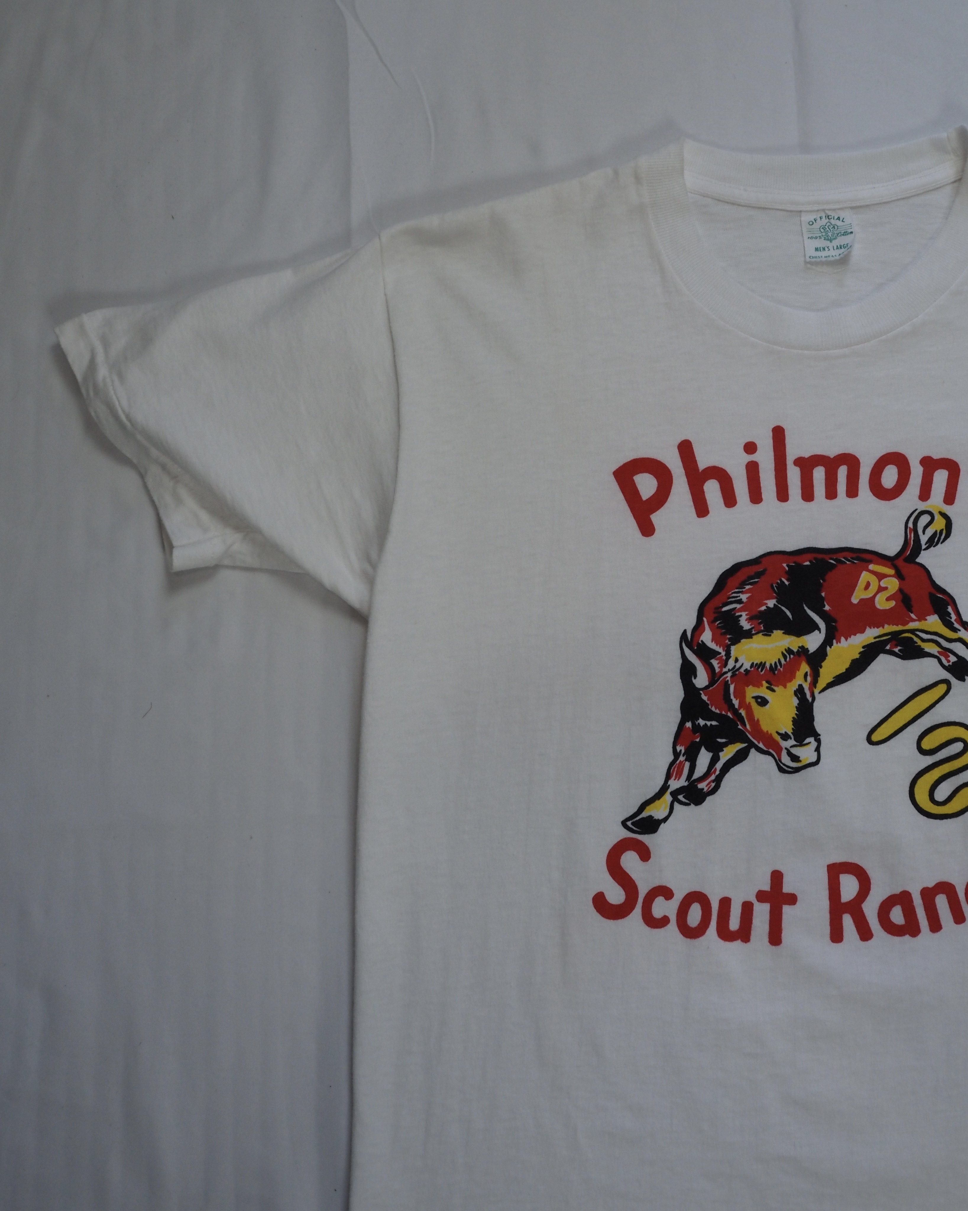 60’s 染み込みプリントTシャツ の画像 5