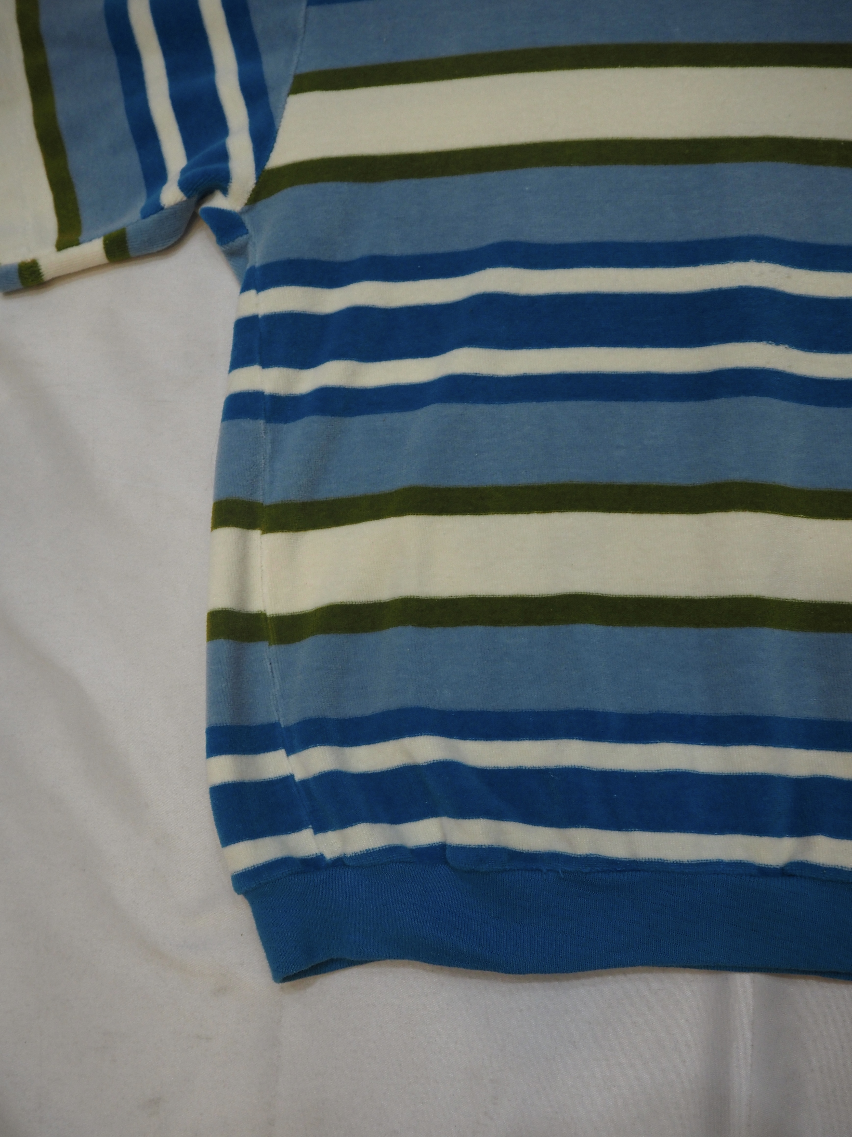 60’s〜70’s Stripe Shirt “Rare Fabric!” の画像 11