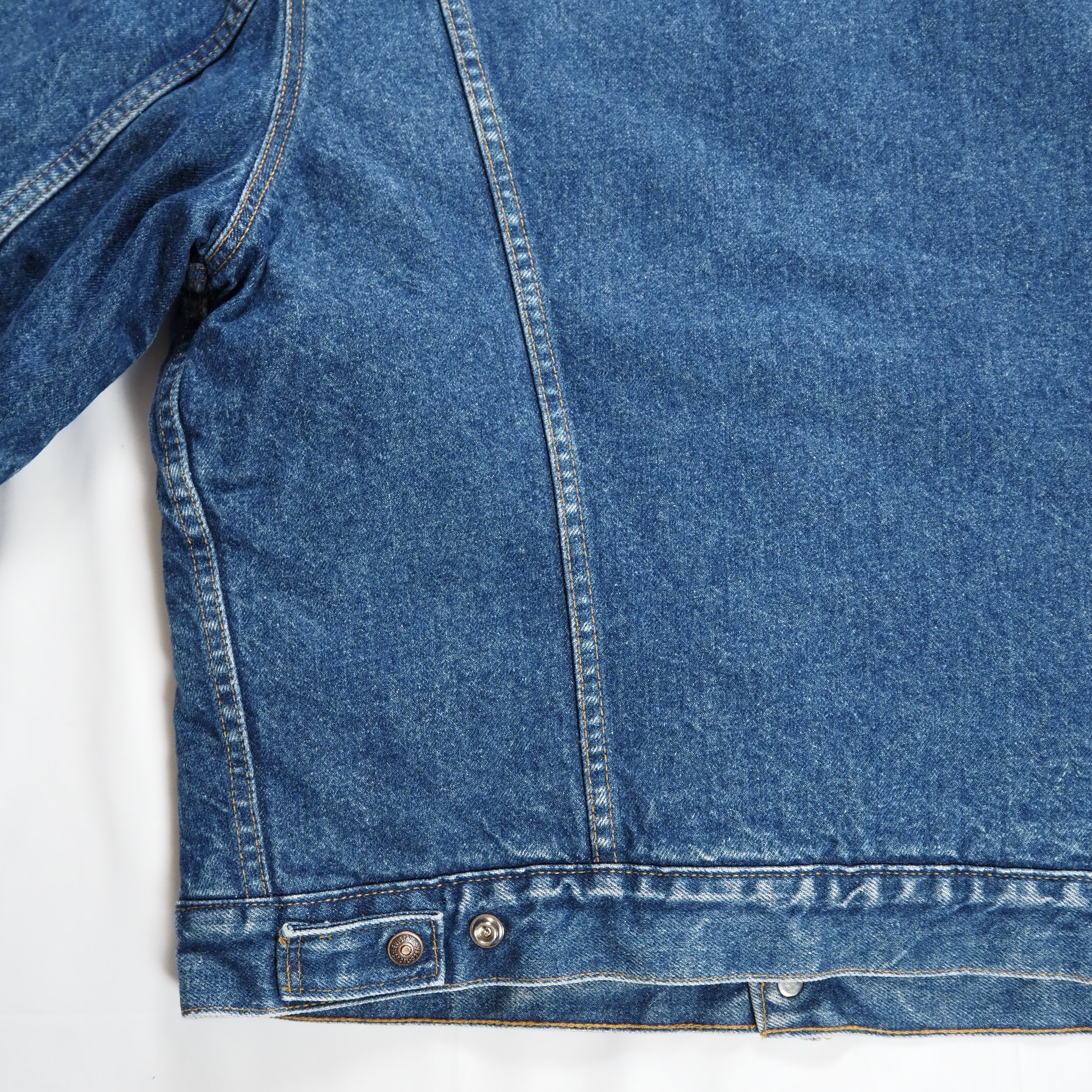 80’s Levi’s デニムボアジャケット サイズ44 の画像 18