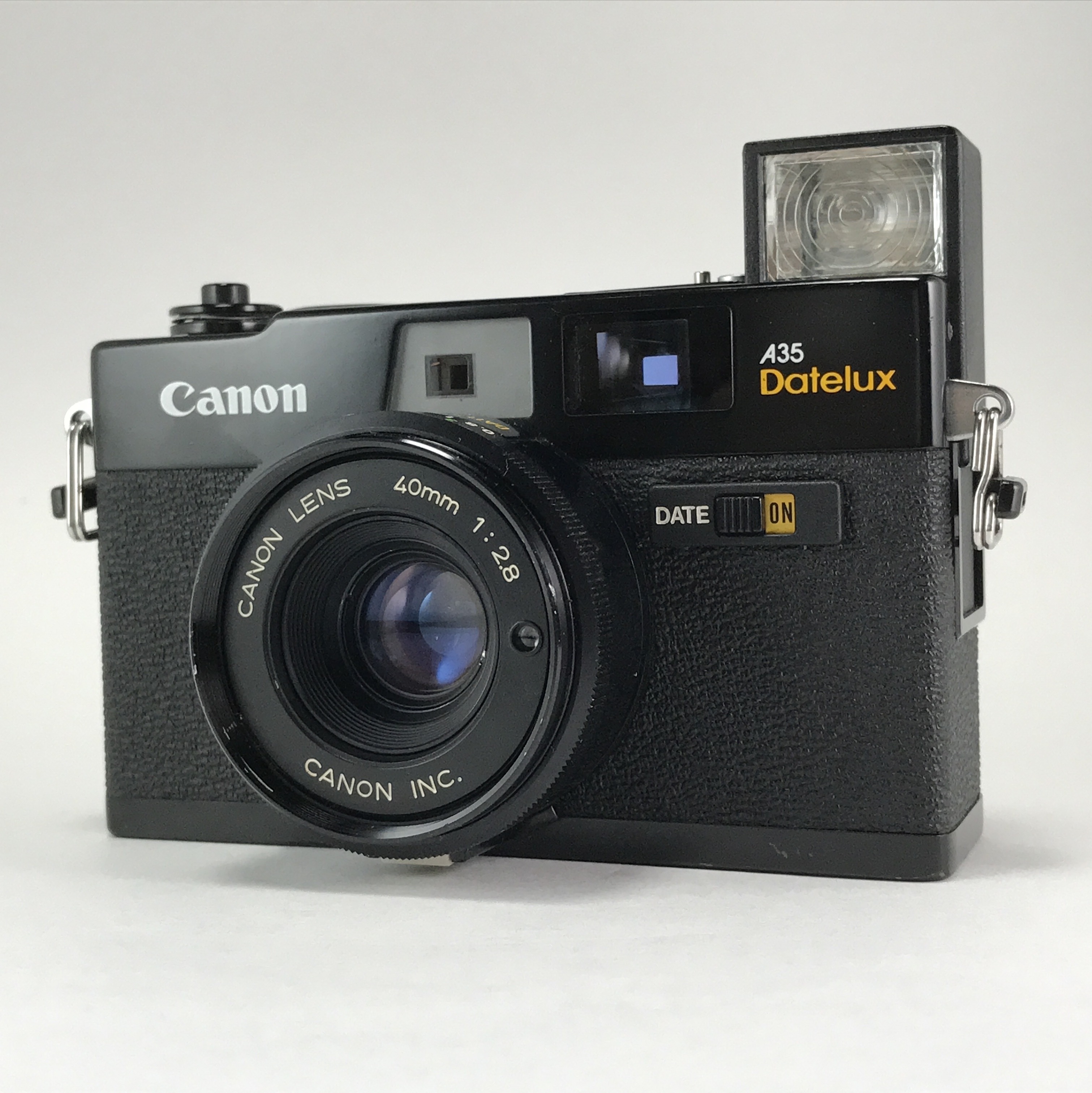 Canon A35 Datelux ヨアケマエカメラ