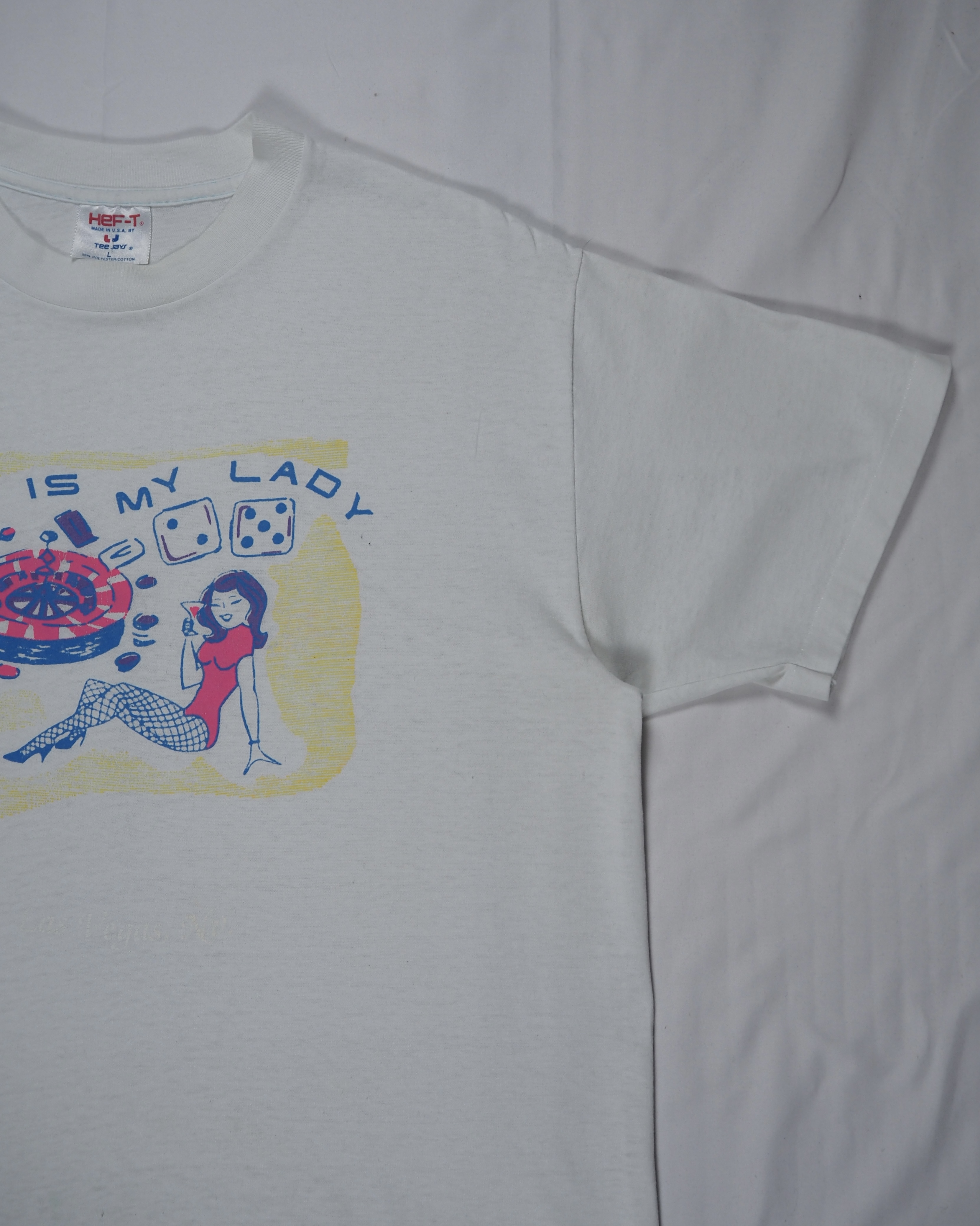 【VCM入荷】90’s Las Vegas カジノTシャツ の画像 6
