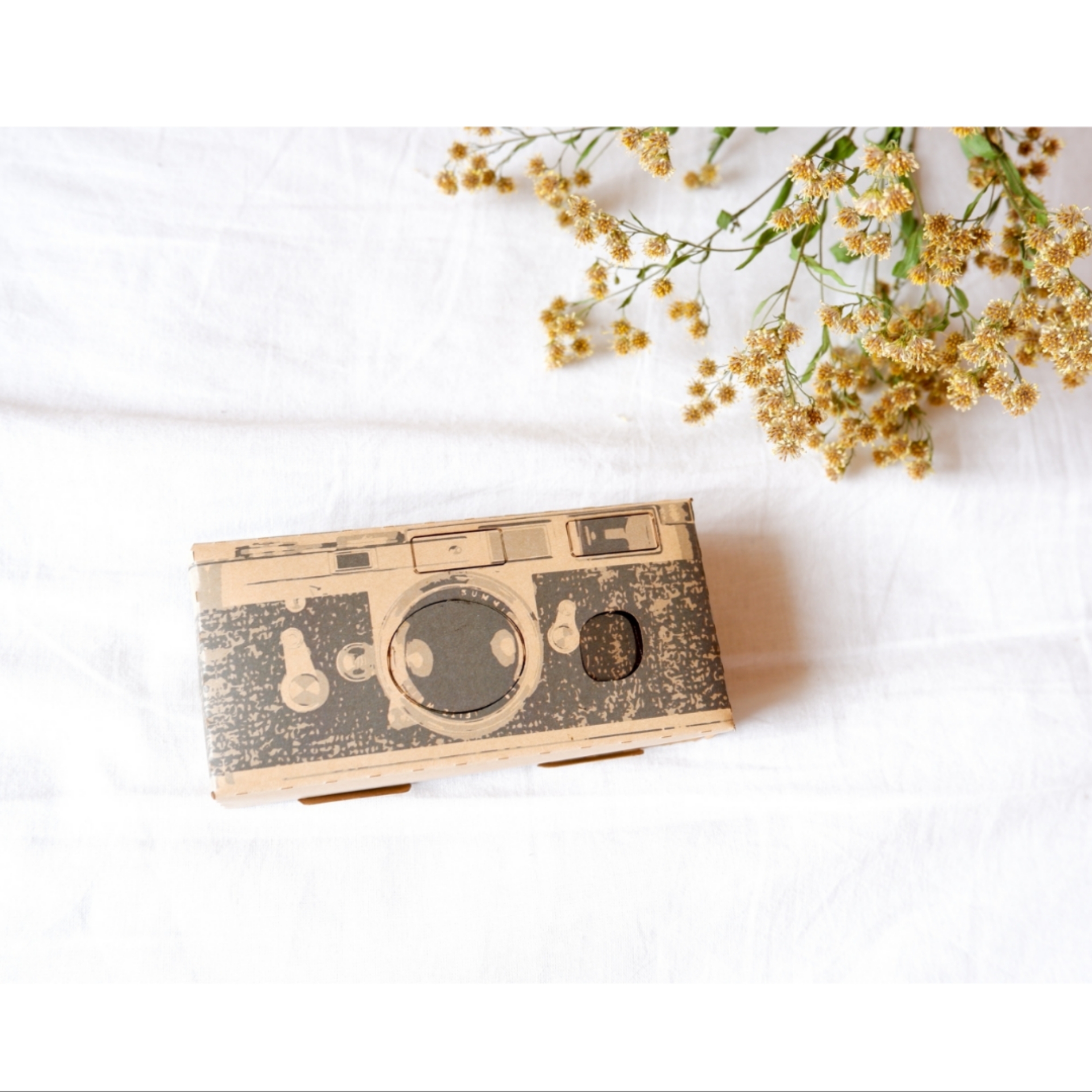 Leica M3風 写ルンですカバー Wedding Ver Anmut Leica M3風 写ルンですカバー Wedding Ver Anmut