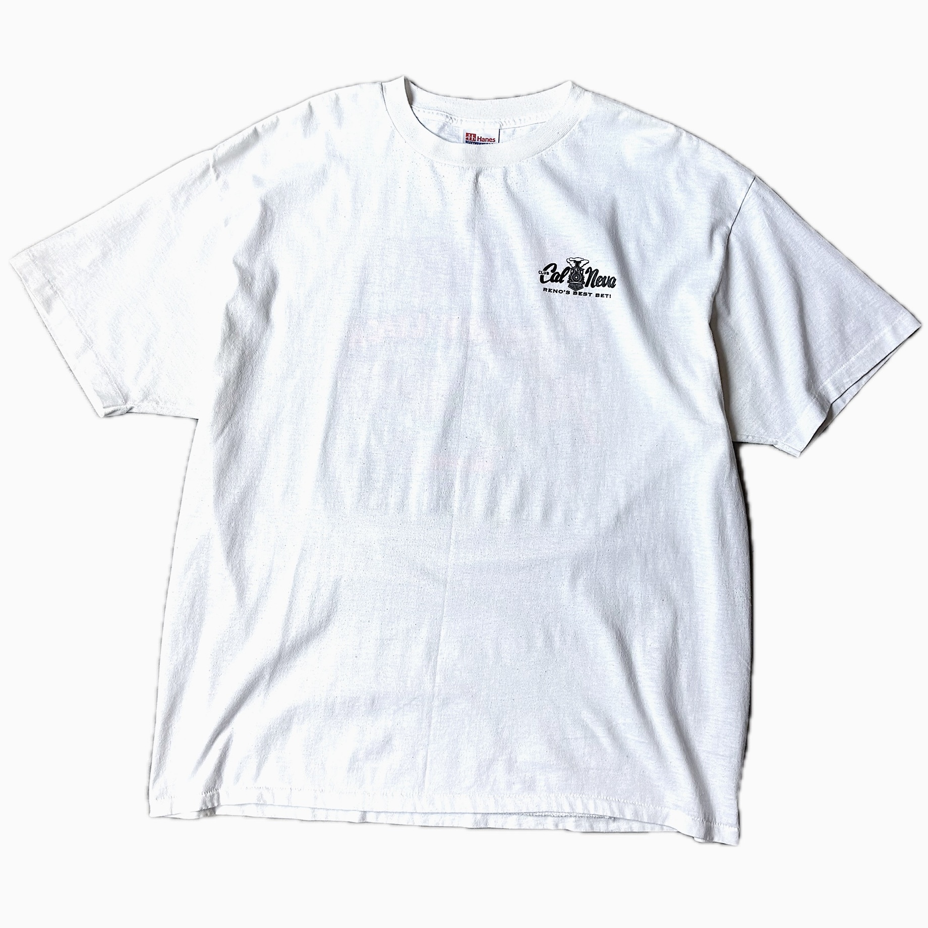 Vintage 90's【Hanes】"LADY LUCK" T-shirt の画像 2
