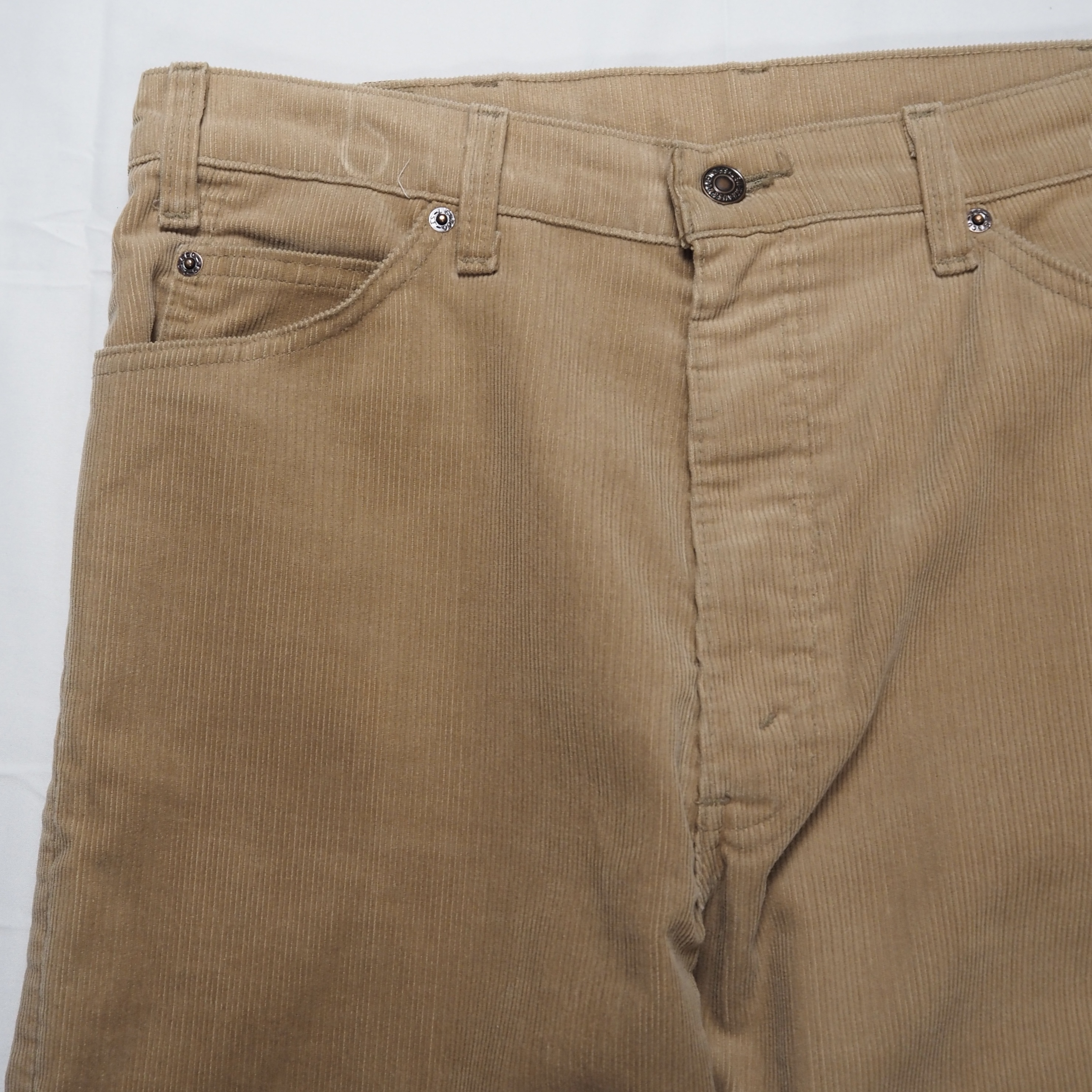 80’s Levi’s 517 コーデュロイパンツ ベージュ 約36×30 の画像 2