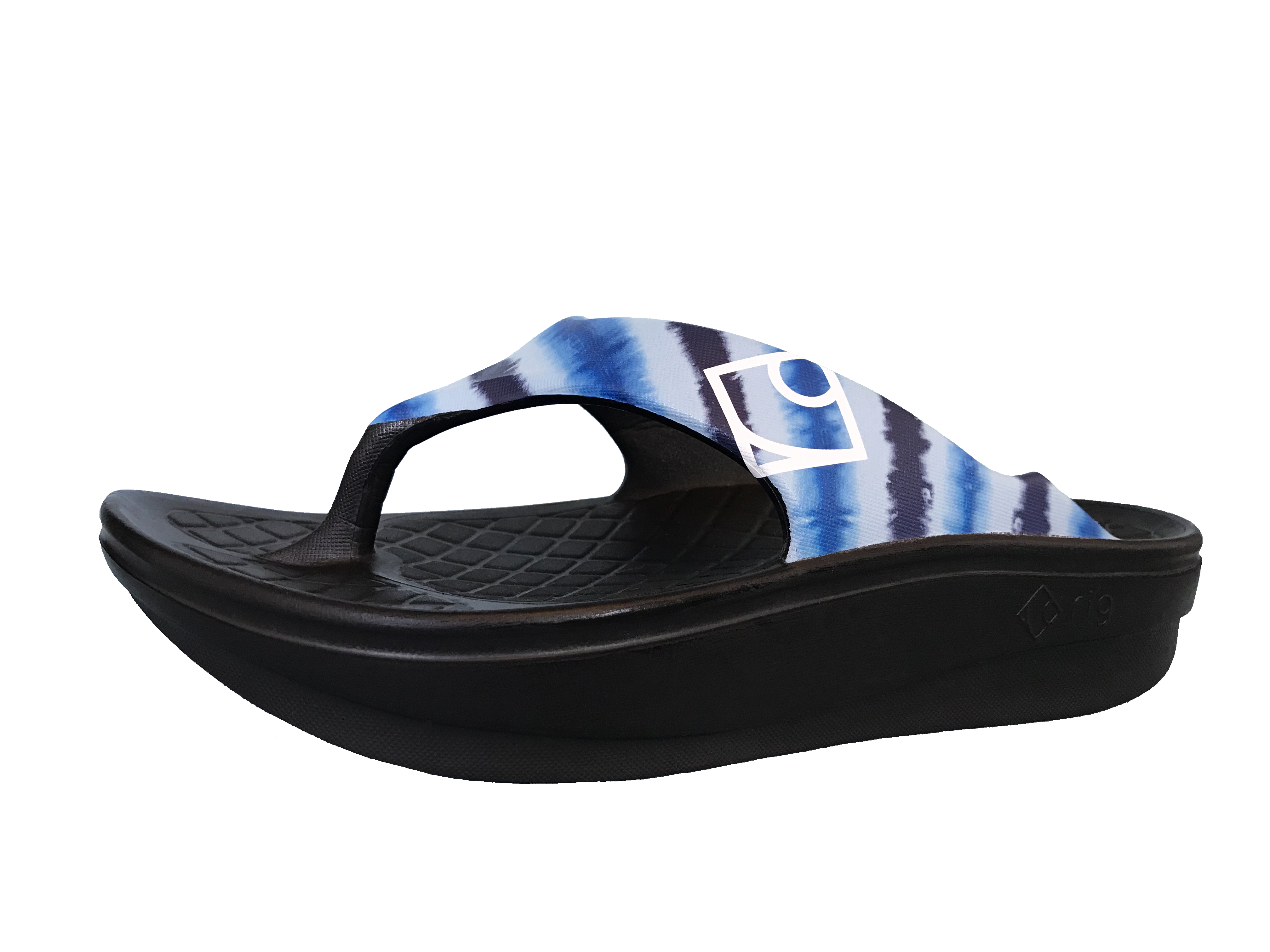 Rig リカバリーサンダル Flip Flop 数量限定モデル Tiedyestripe タイダイストライプ Mesutta Rig リカバリーサンダル Flip Flop 数量限定モデル Tiedyestripe タイダイストライプ Mesutta