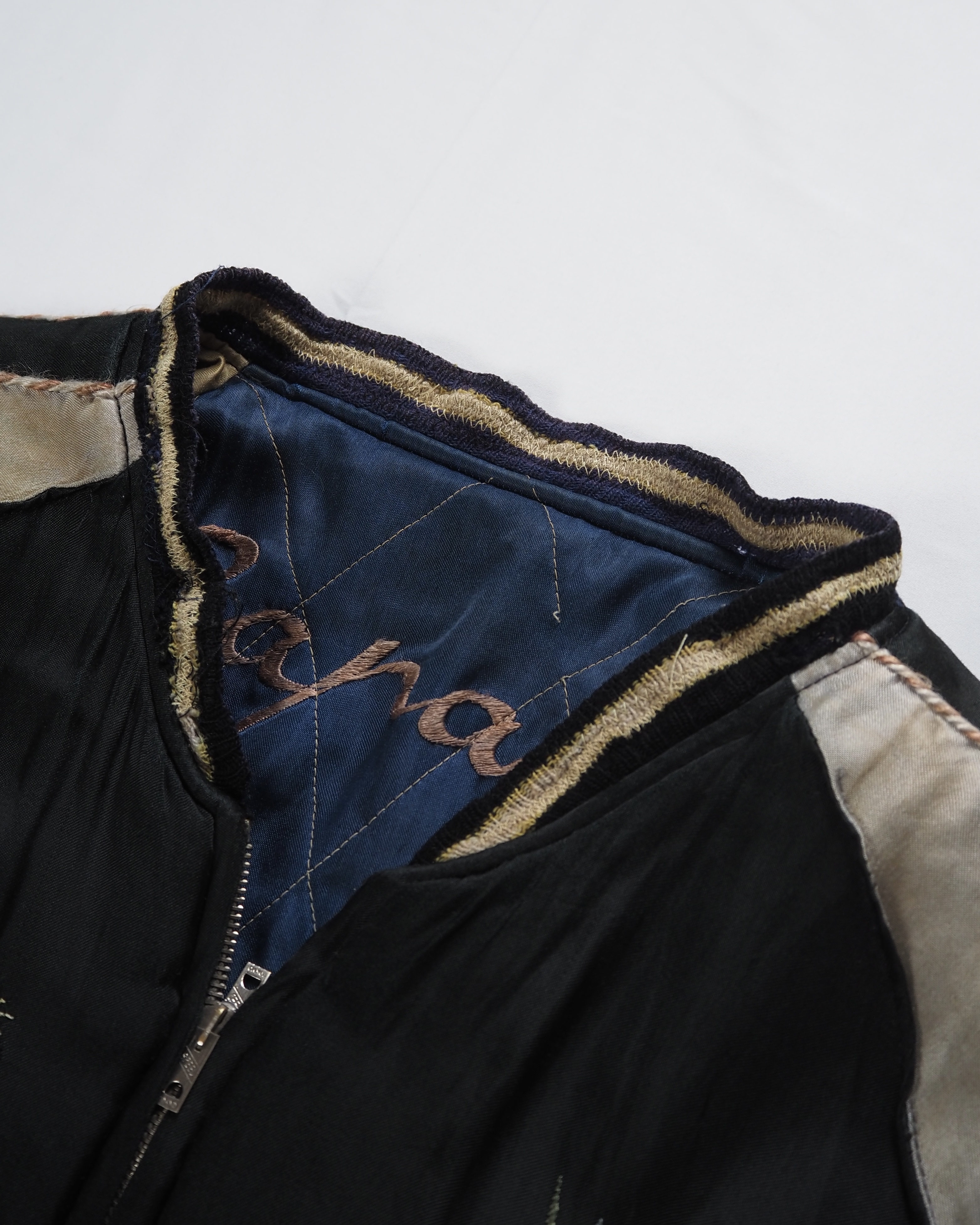 50’s スカジャン 虎×マップ の画像 7