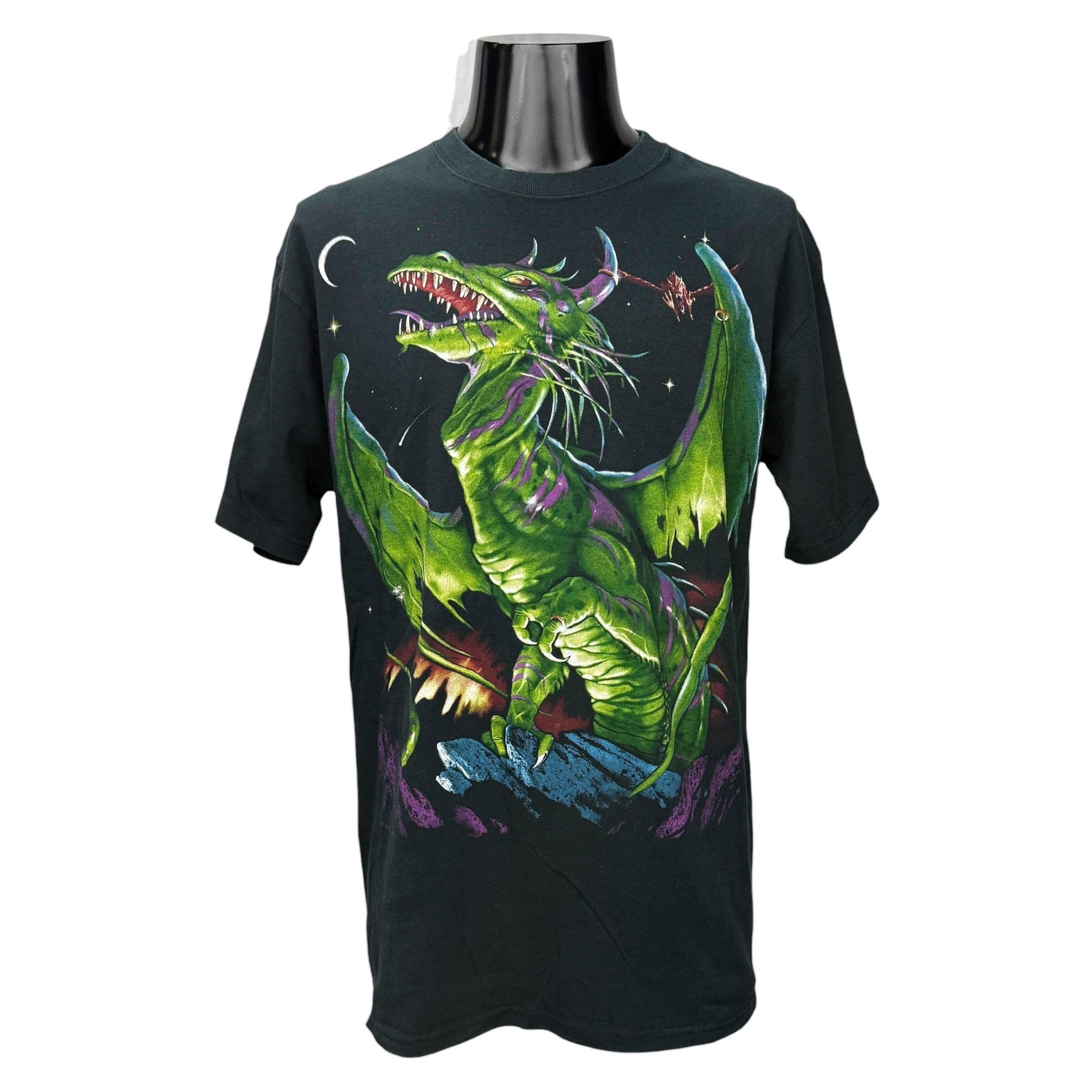 【LIQUID BLUE】リキッドブルー “GREEN DRAGON” 00’s Vintage Tシャツ