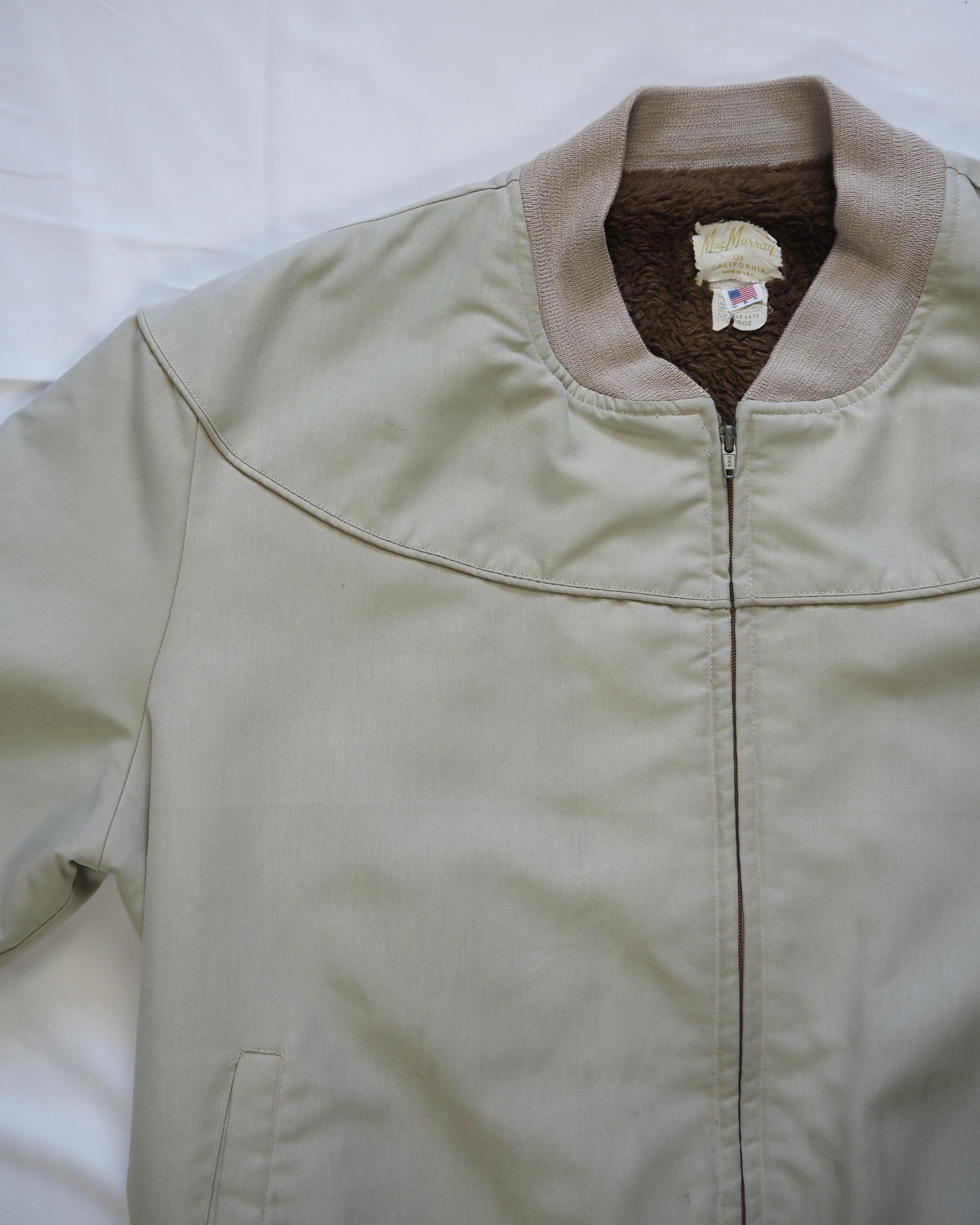 【VCM入荷】80’s Mac Murray ダービータイプジャケット Lサイズ の画像 3