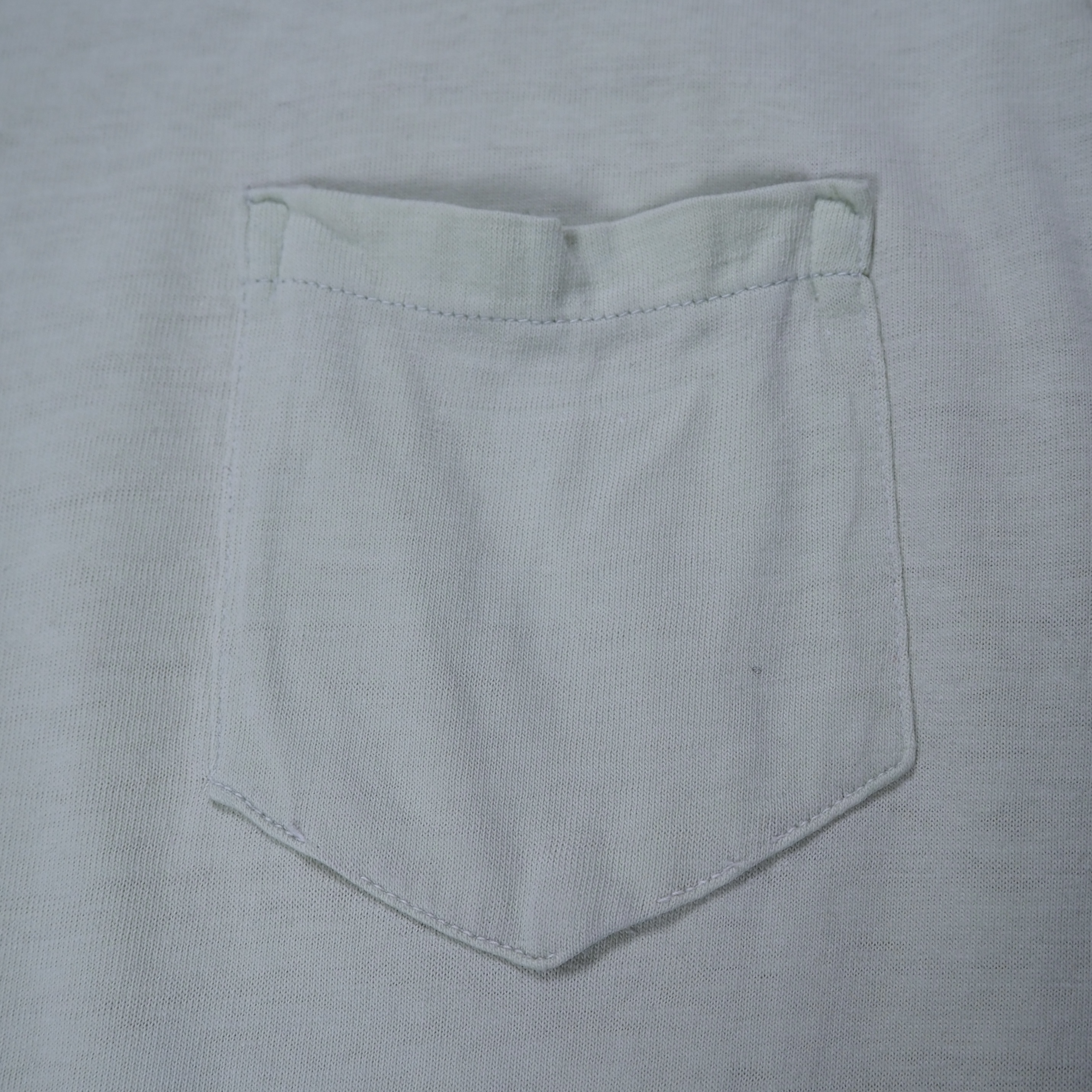 70’s Towncraft ブランクTシャツ ピスタチオグリーン Mサイズ の画像 7