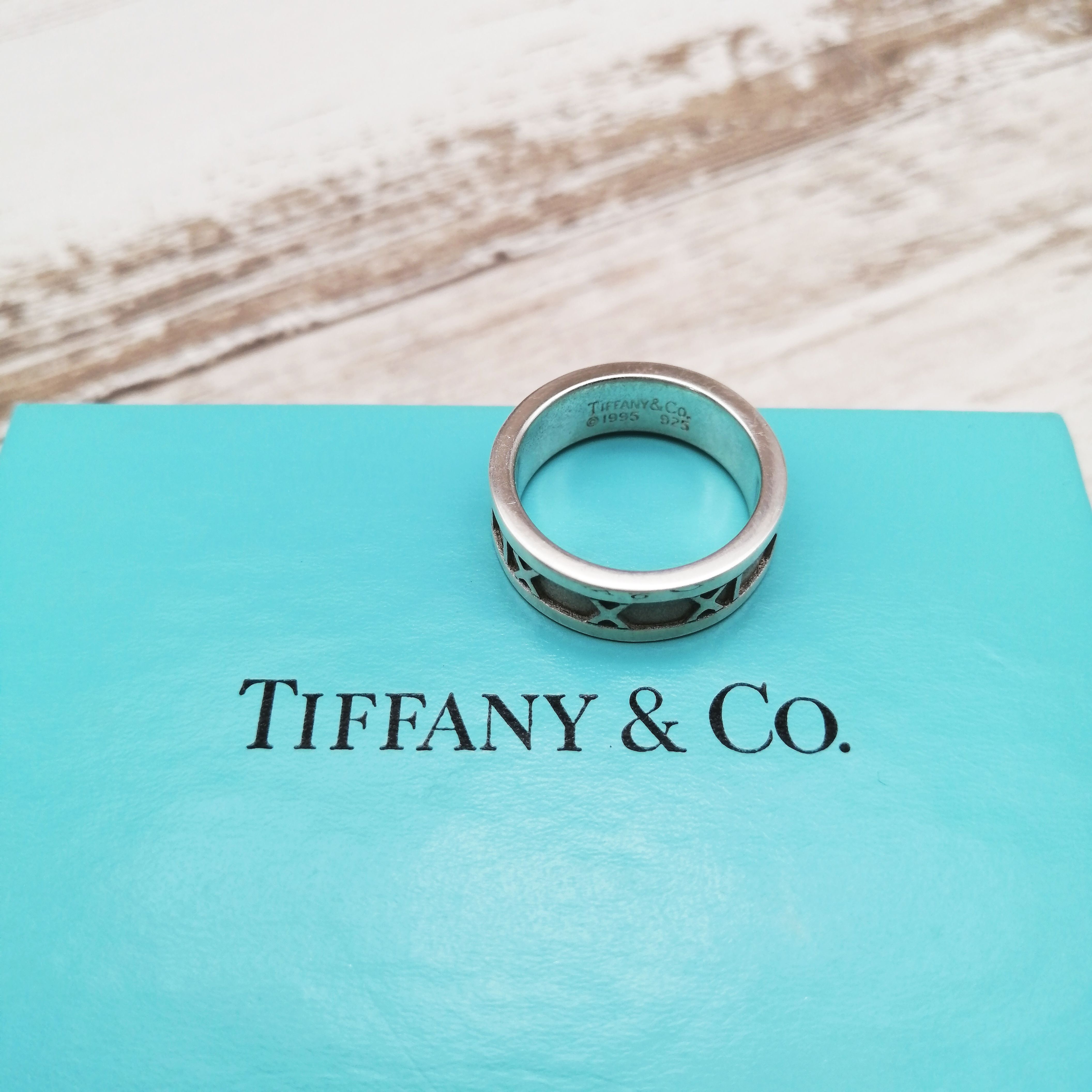 ティファニー Tiffany＆Co. アトラス シルバー 10号 リング 箱付き | Masaco Vintage （マサコ ヴィンテージ