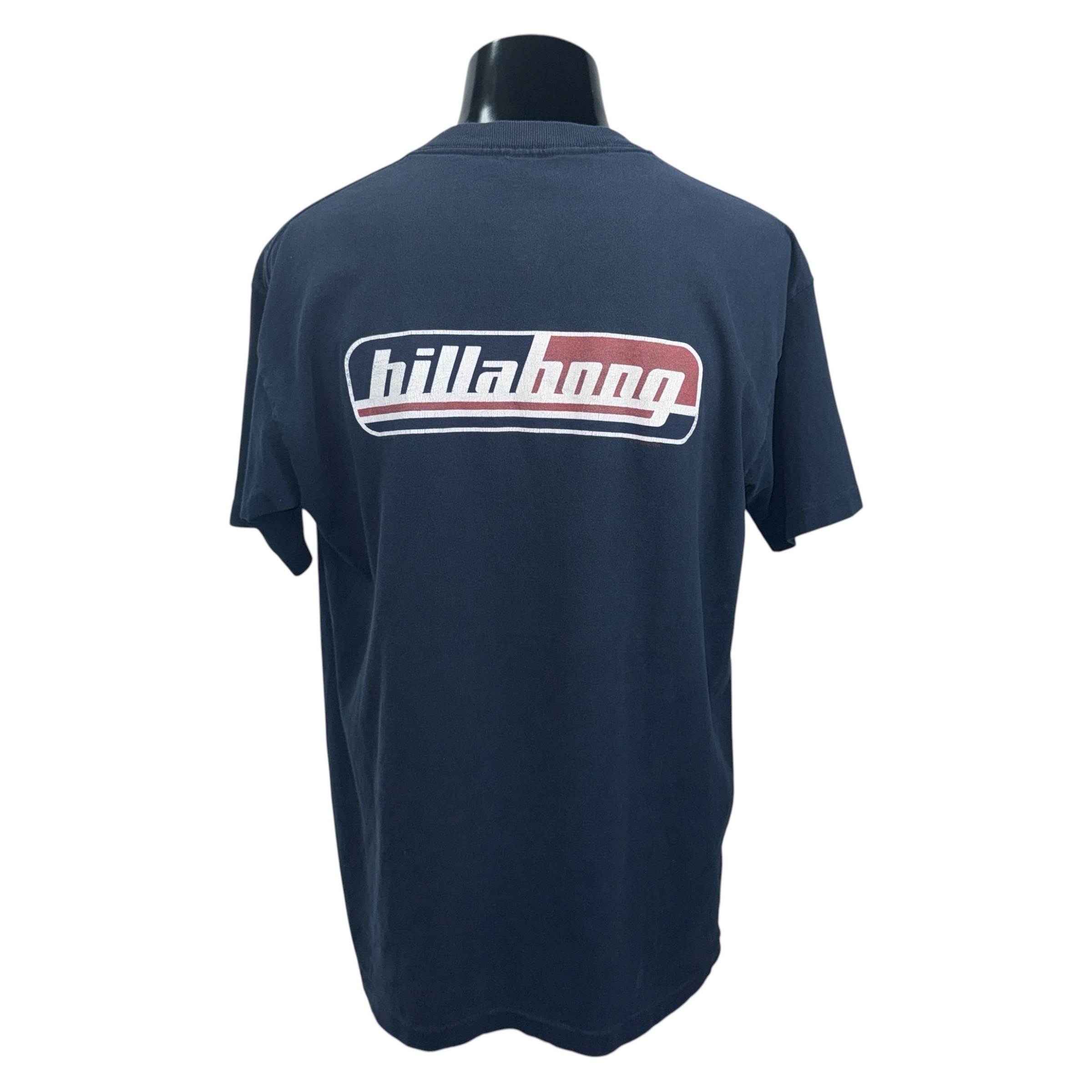 【BILLABONG】ビラボン “CLASSIC LOGO” 90’s Vintage OLD SURF Tシャツ