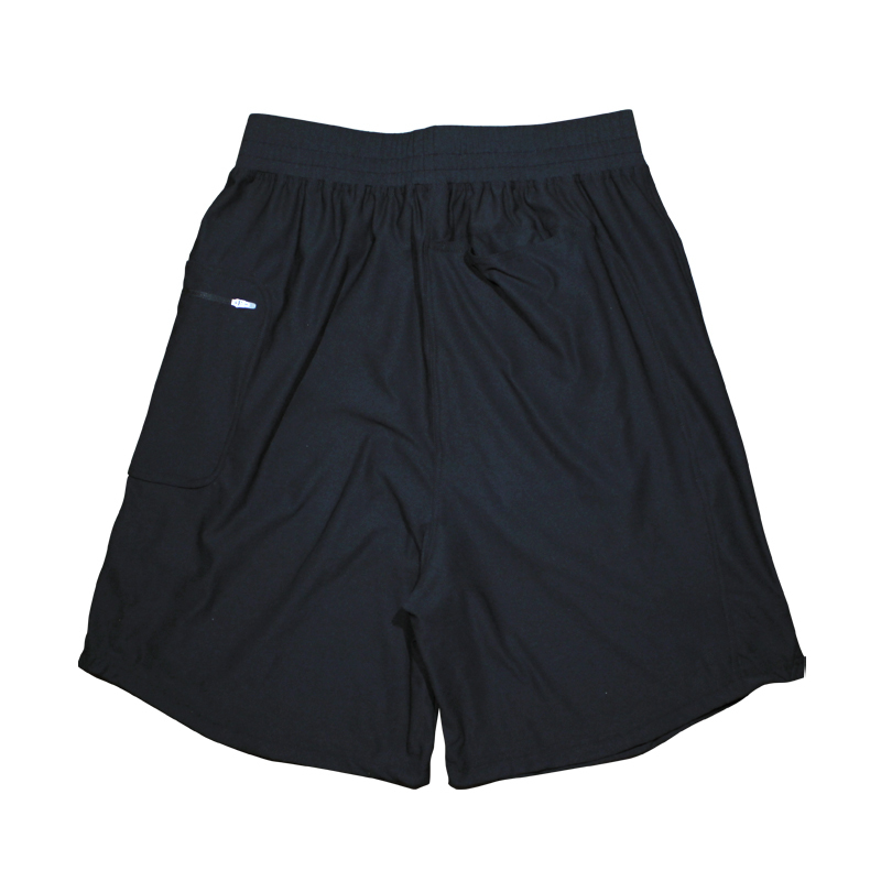 LOGO street shorts <Black×Black×White> - 画像2