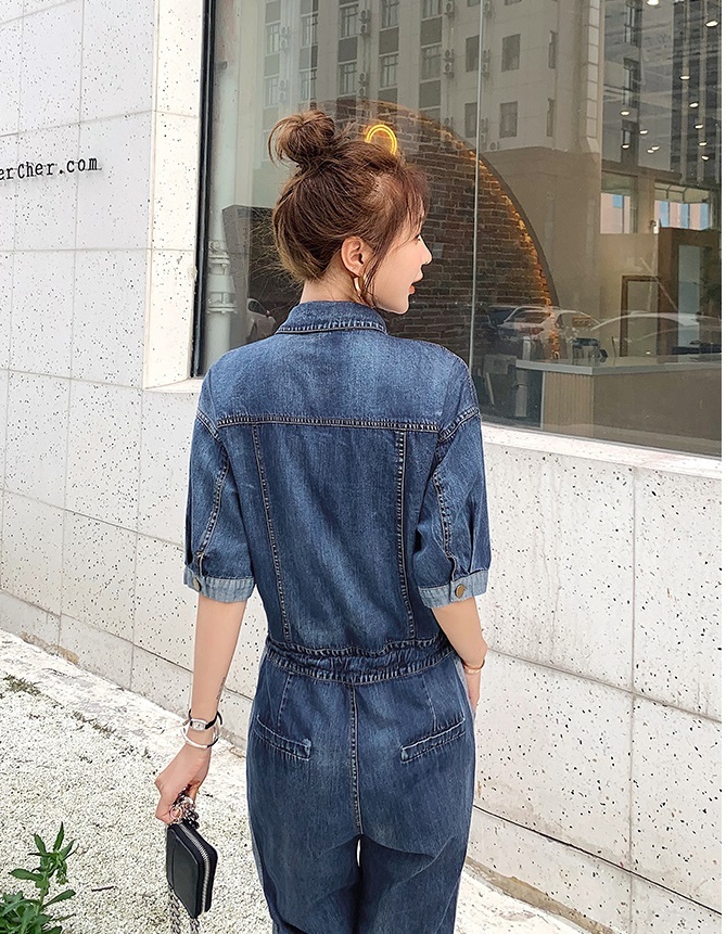 デニムパンツ ジャンプスーツ つなぎ レディース かっこいい きれいめ 半袖 パンツ ズボン ボトムス レディース デニム オーバーオール 大きいサイズ Xl 2xl 春 秋 サイドライン 個性的 おしゃれ 袖あり デニム スーツ カジュアル 無地 半袖 大人カジュアル コーデ デニムパンツ ジャンプスーツ つなぎ レディース かっこいい きれいめ 半袖 パンツ ズボン ボトムス レディース デニム オーバーオール 大きいサイズ Xl 2xl 春 秋 サイドライン 個性的 おしゃれ 袖あり デニム スーツ カジュアル 無地 半袖 大人カジュアル コーデ