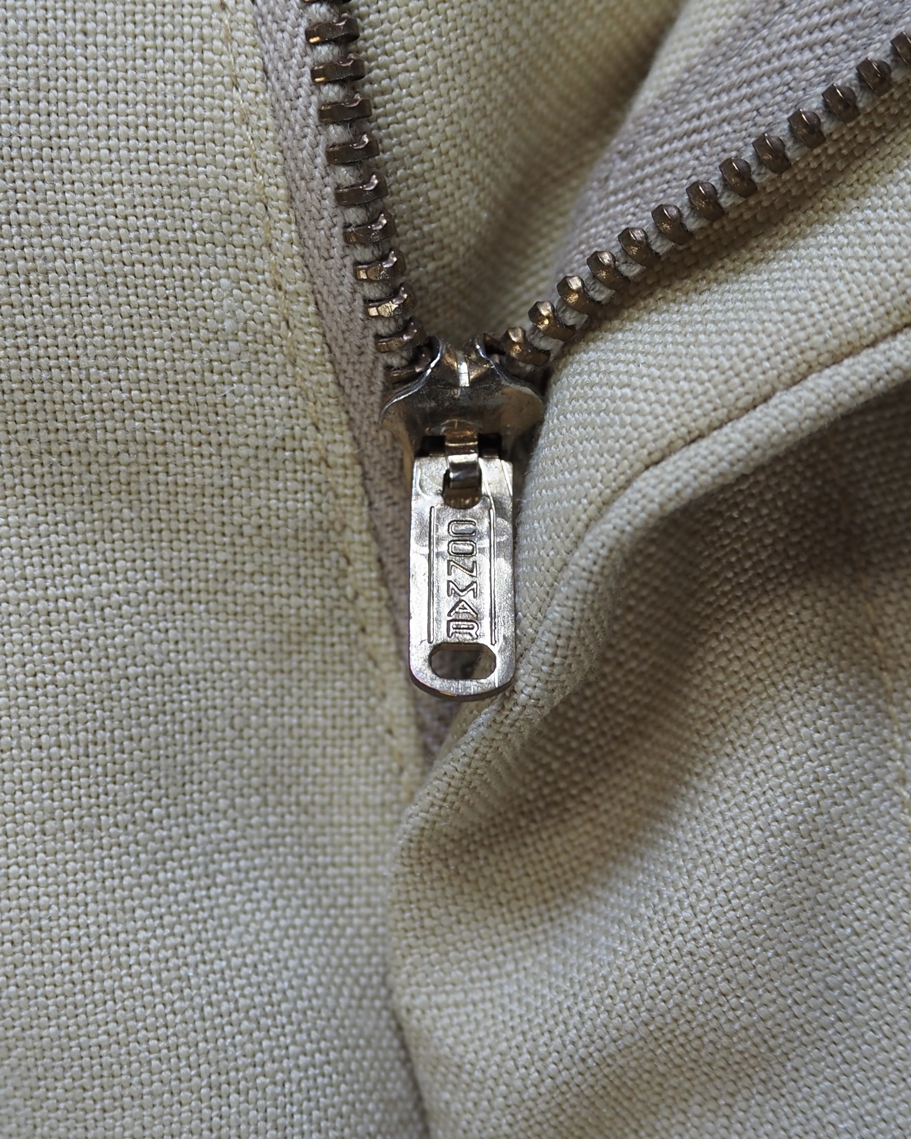 【VCM入荷】50’s ウールスラックス イエロー の画像 6