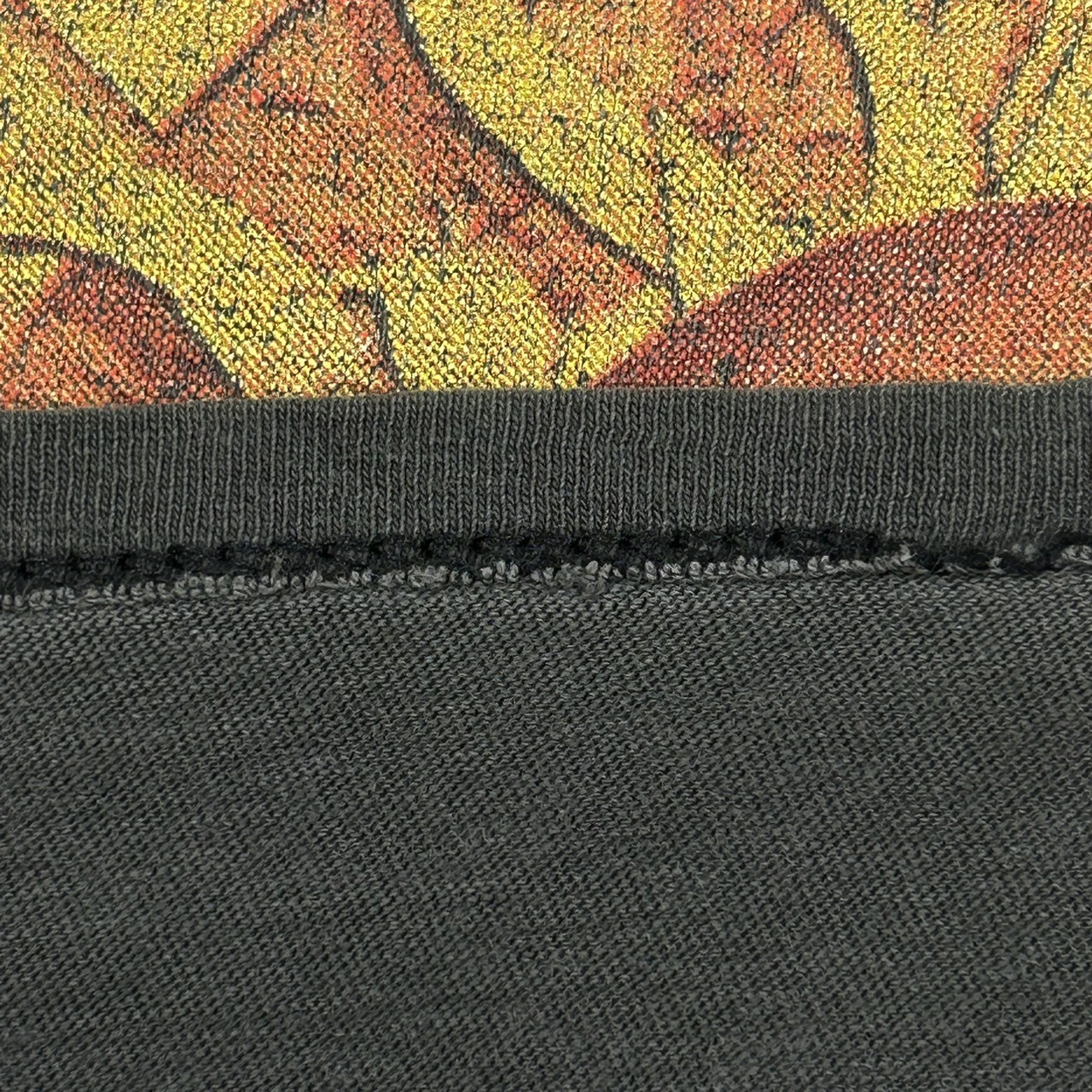 Pink Floyd “The Division Bell” Sun Graphic Vintage T-Shirt – XL の画像 12
