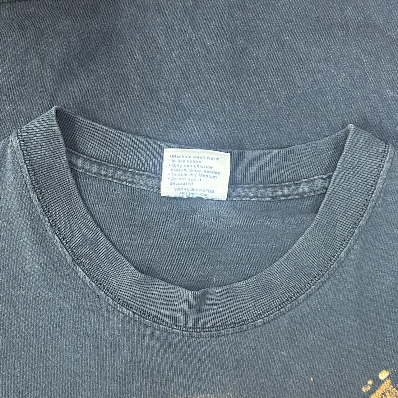00s AC/DC “Stiff Upper Lip” ツアー Tシャツ ロック バンドT フェード ブラック XL の画像 8