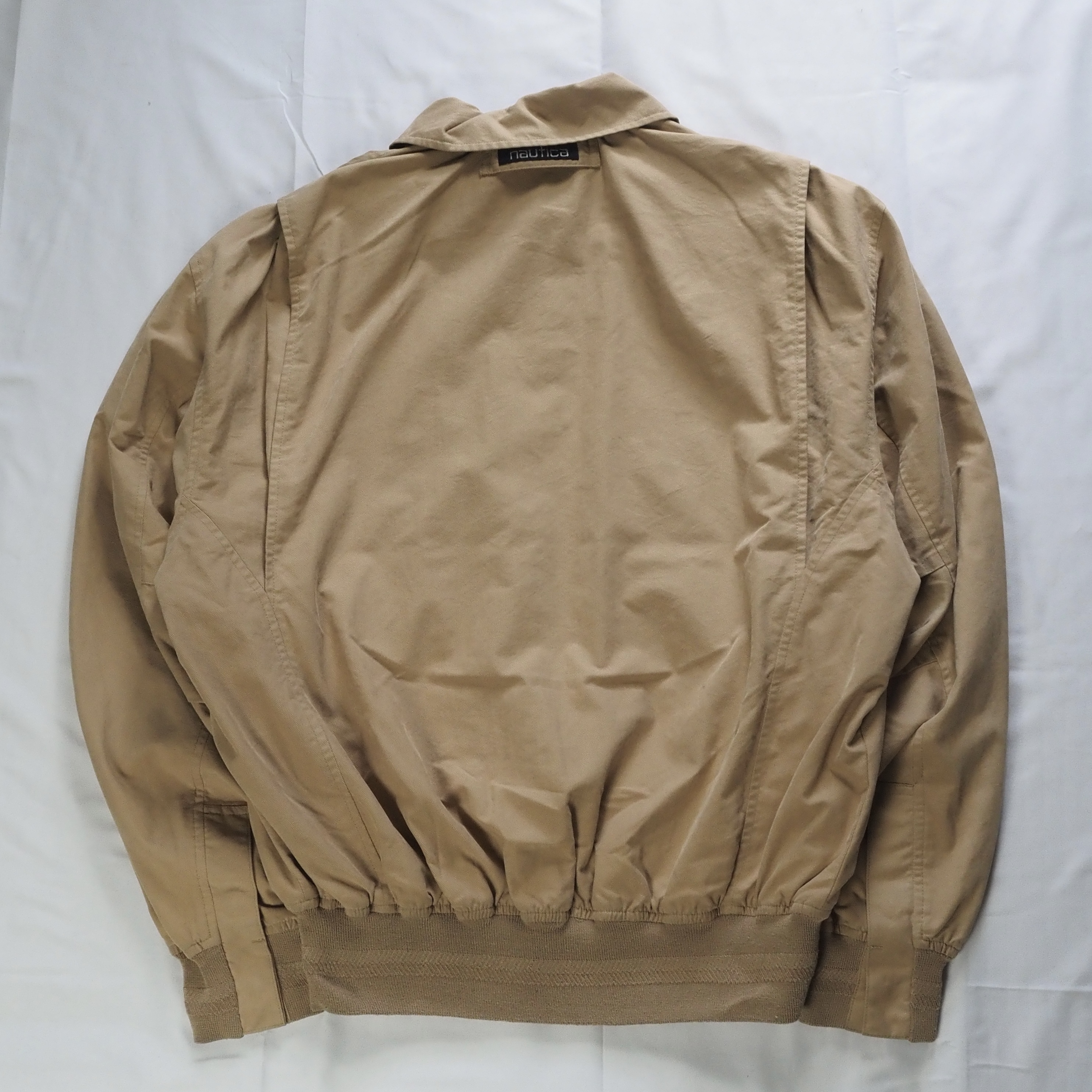 90’s Nautica A-2タイプジャケット ライトアウター  Mサイズ の画像 15