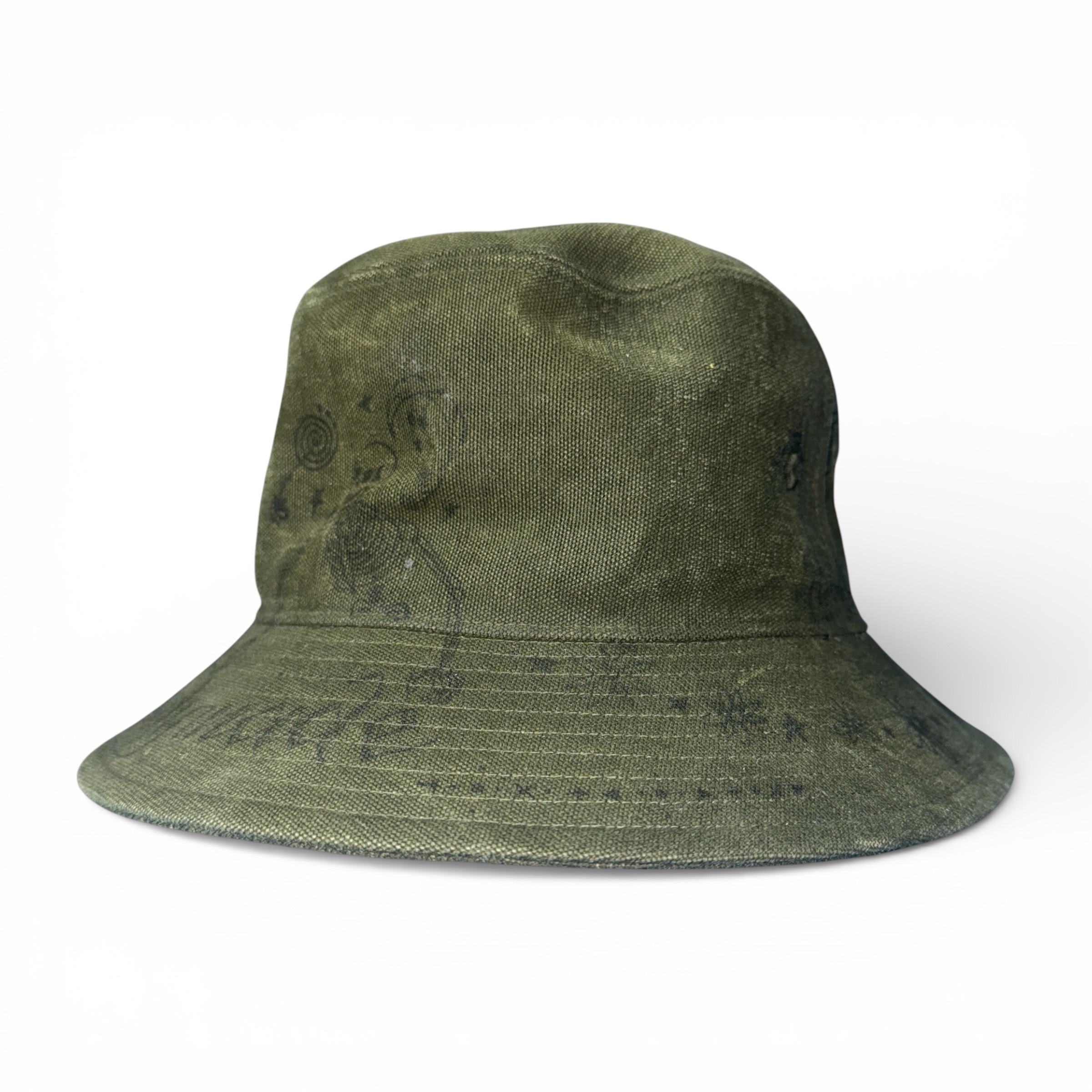 【READYMADE×DR.WOO】レディメイド×ドクターウー タトゥーバケットハット