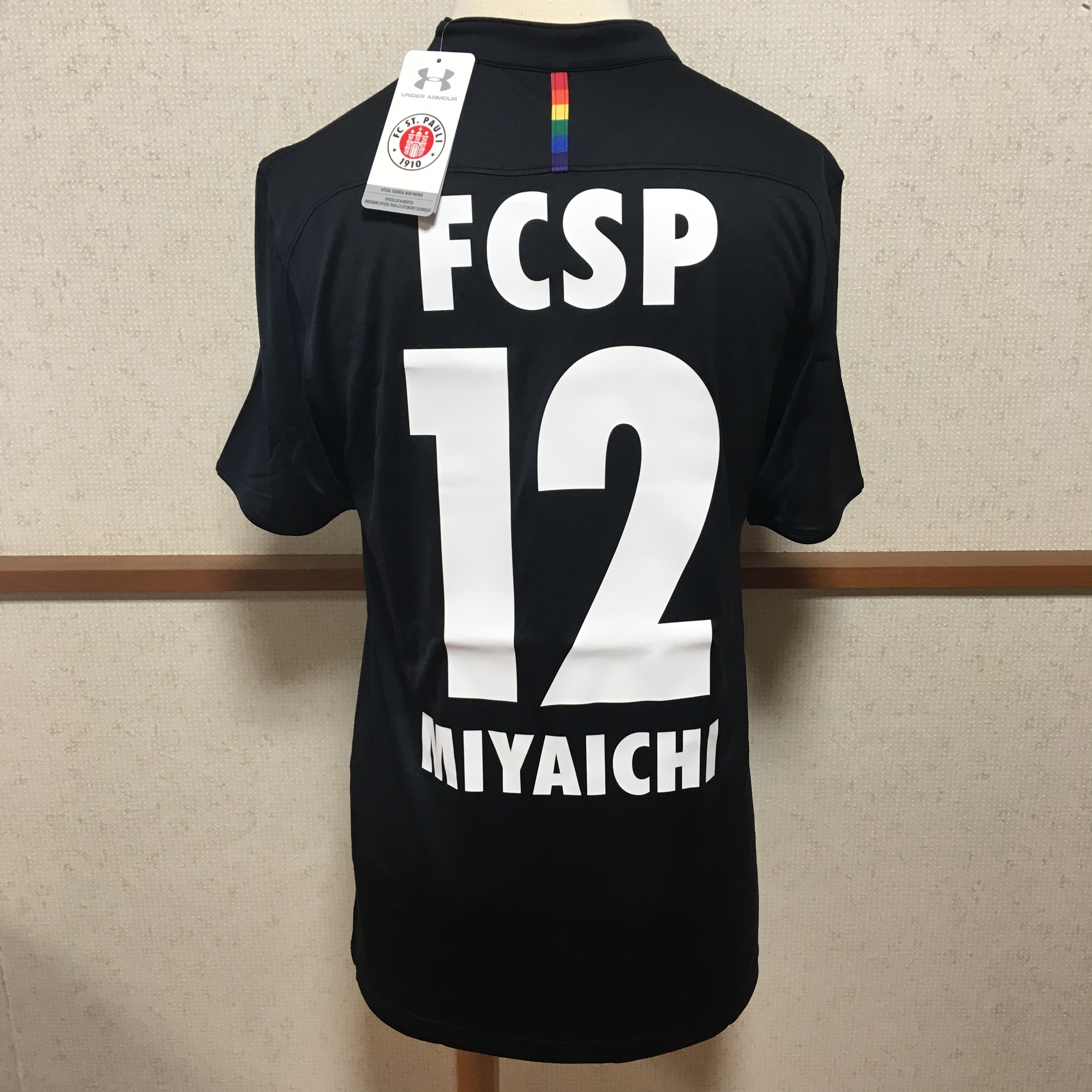 Under Armour アンダーアーマー Fcザンクトパウリ 背番号12 宮市 18 19シーズン 3rdユニフォーム Freak スポーツウェア通販 海外ブランド 日本国内未入荷 海外直輸入 Under Armour アンダーアーマー Fcザンクトパウリ 背番号12 宮市 18 19シーズン 3rdユニフォーム Freak スポーツウェア通販 海外ブランド 日本国内未入荷 海外直輸入