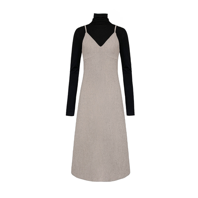 リブキャミロングワンピースml600 Maison De Lyla