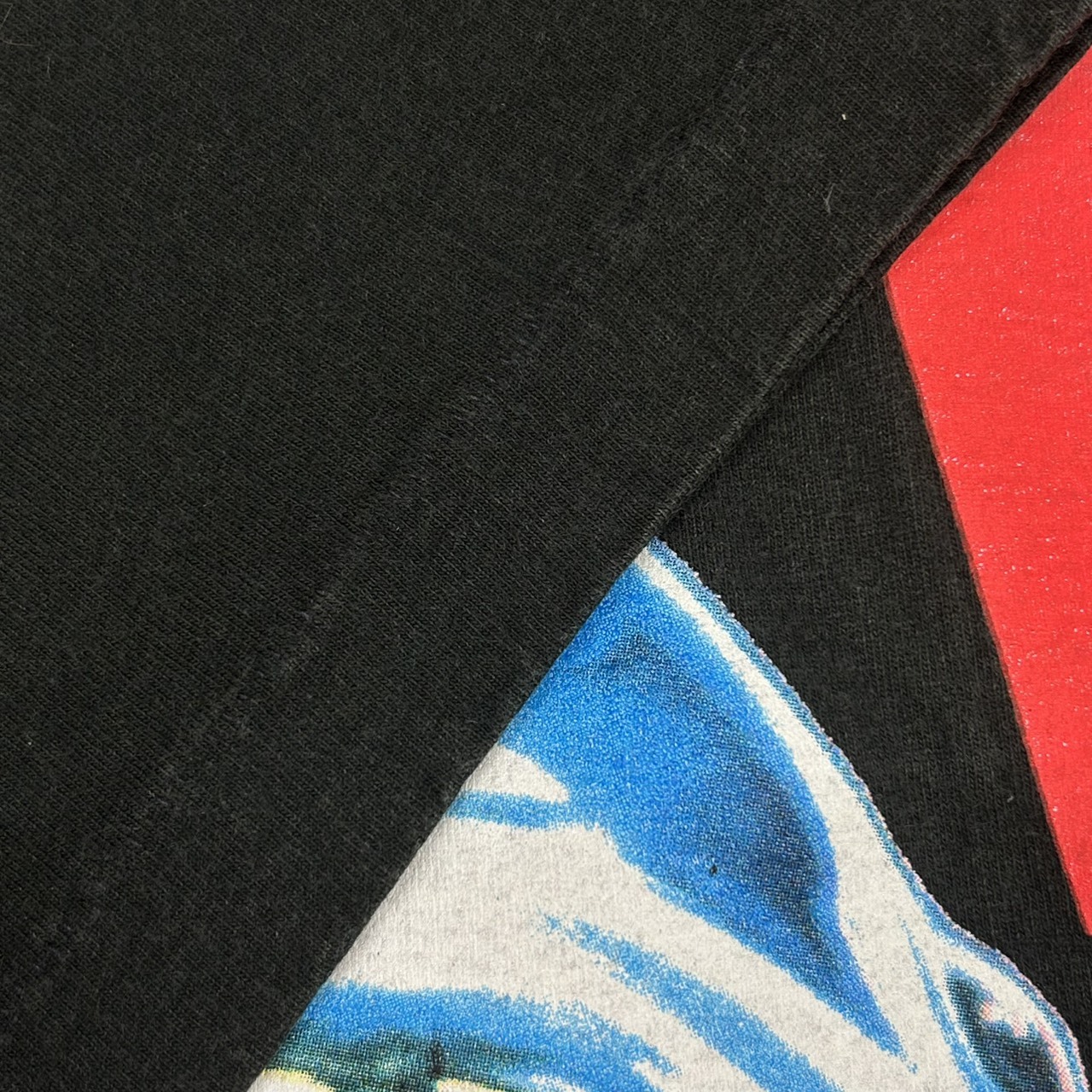 JAWS Shark Graphic T-Shirt Black  Vintage Style Movie Fits XL の画像 8