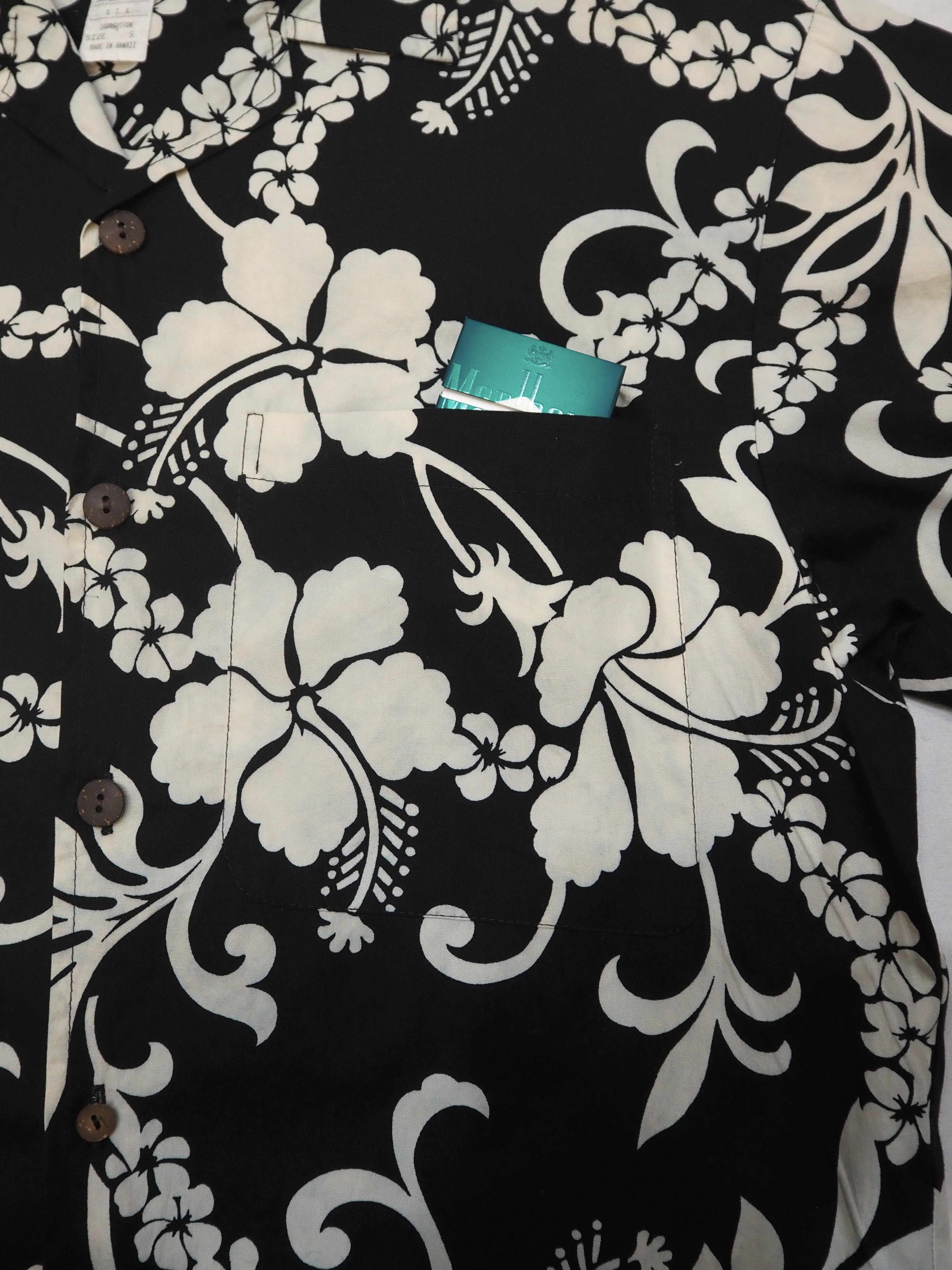 80’s〜 Cotton Hawaiian Shirt “Made in USA” の画像 7