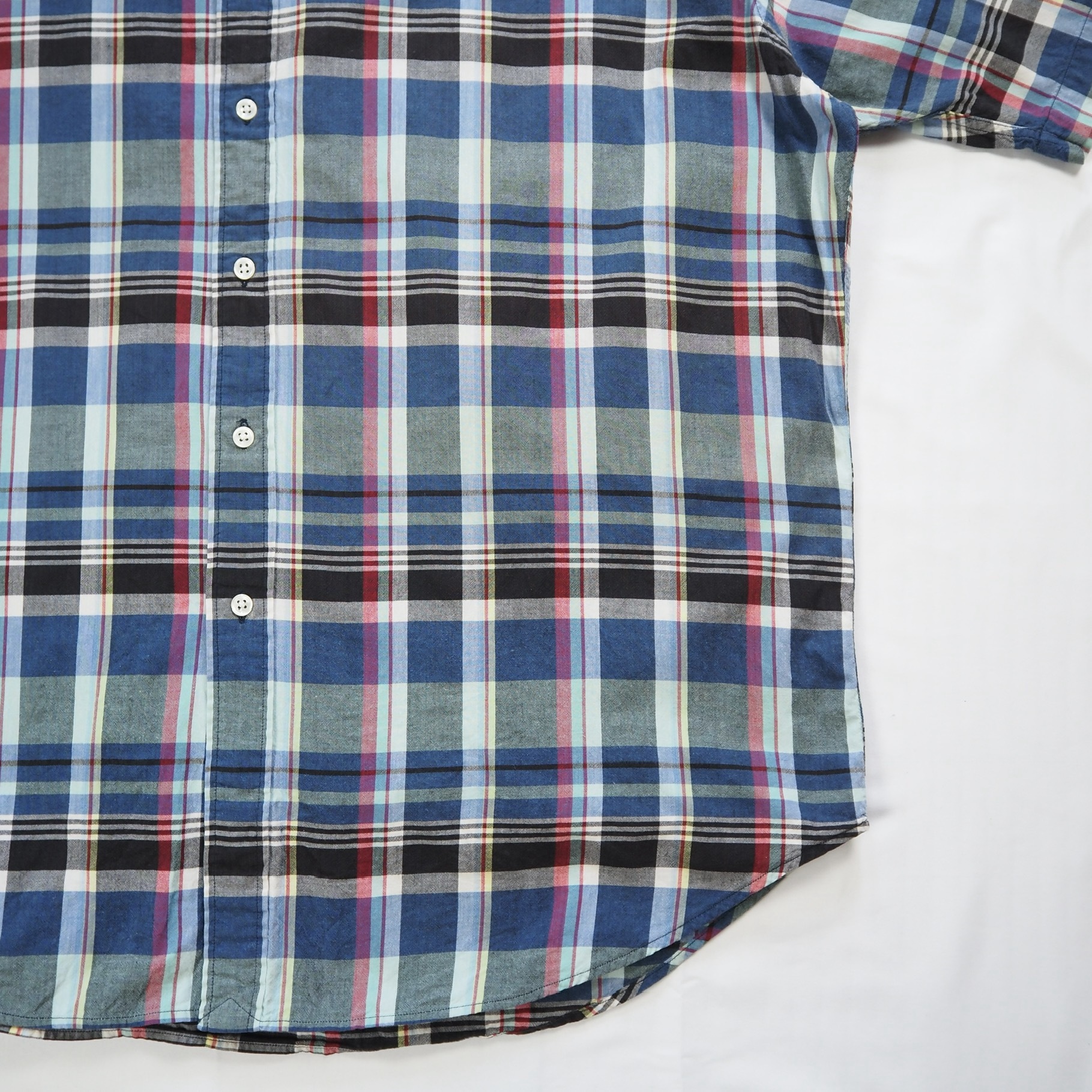 90’s Ralph Lauren Blake 半袖シャツ コットン XL の画像 10