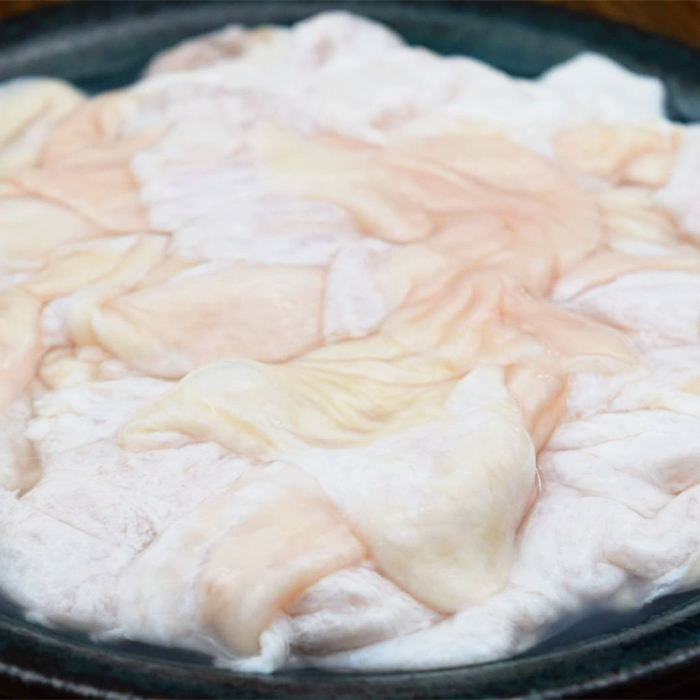 石川県産 シロ 豚大腸 200g 豚専門焼肉店 厳選豚肉 ベストン