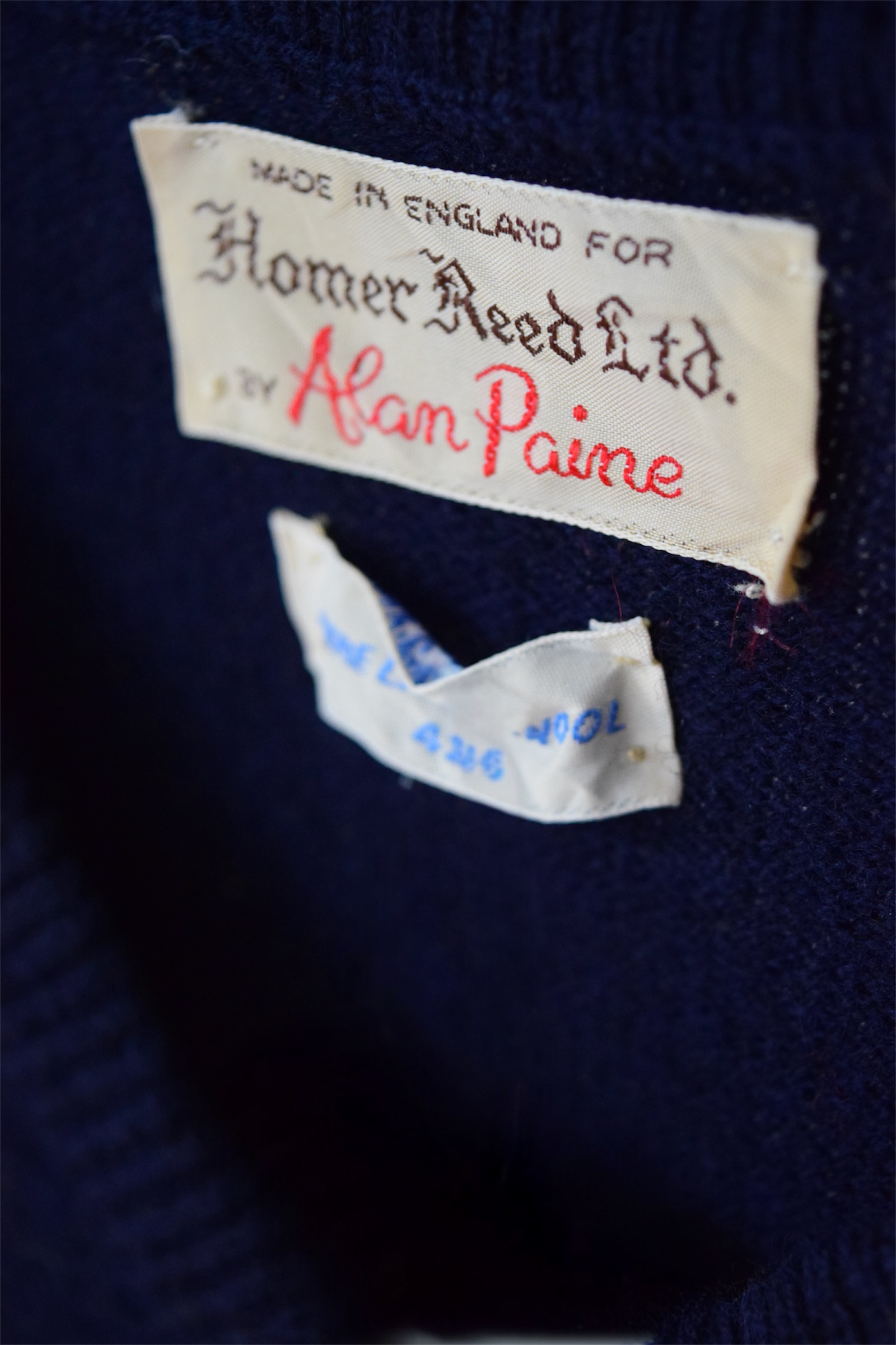 Wool vest の画像 5