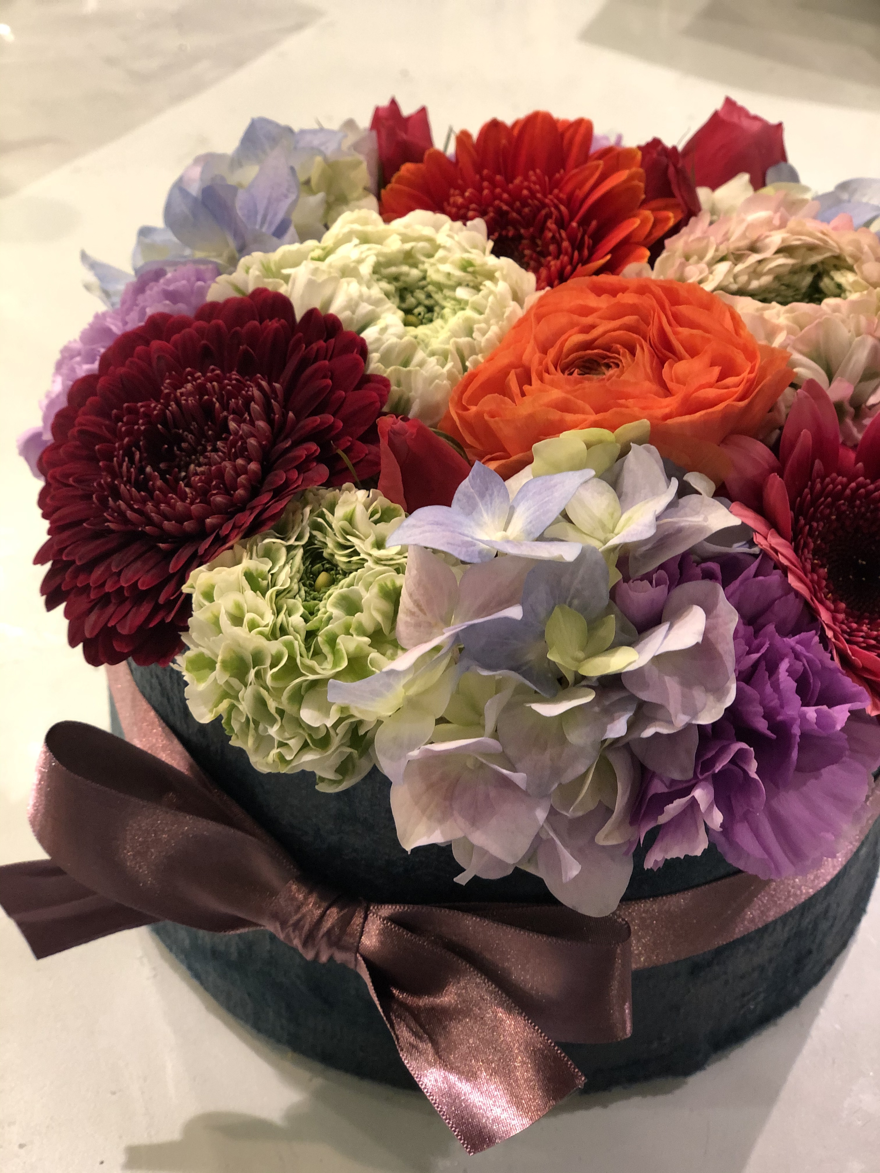 Celebrity Flower Box