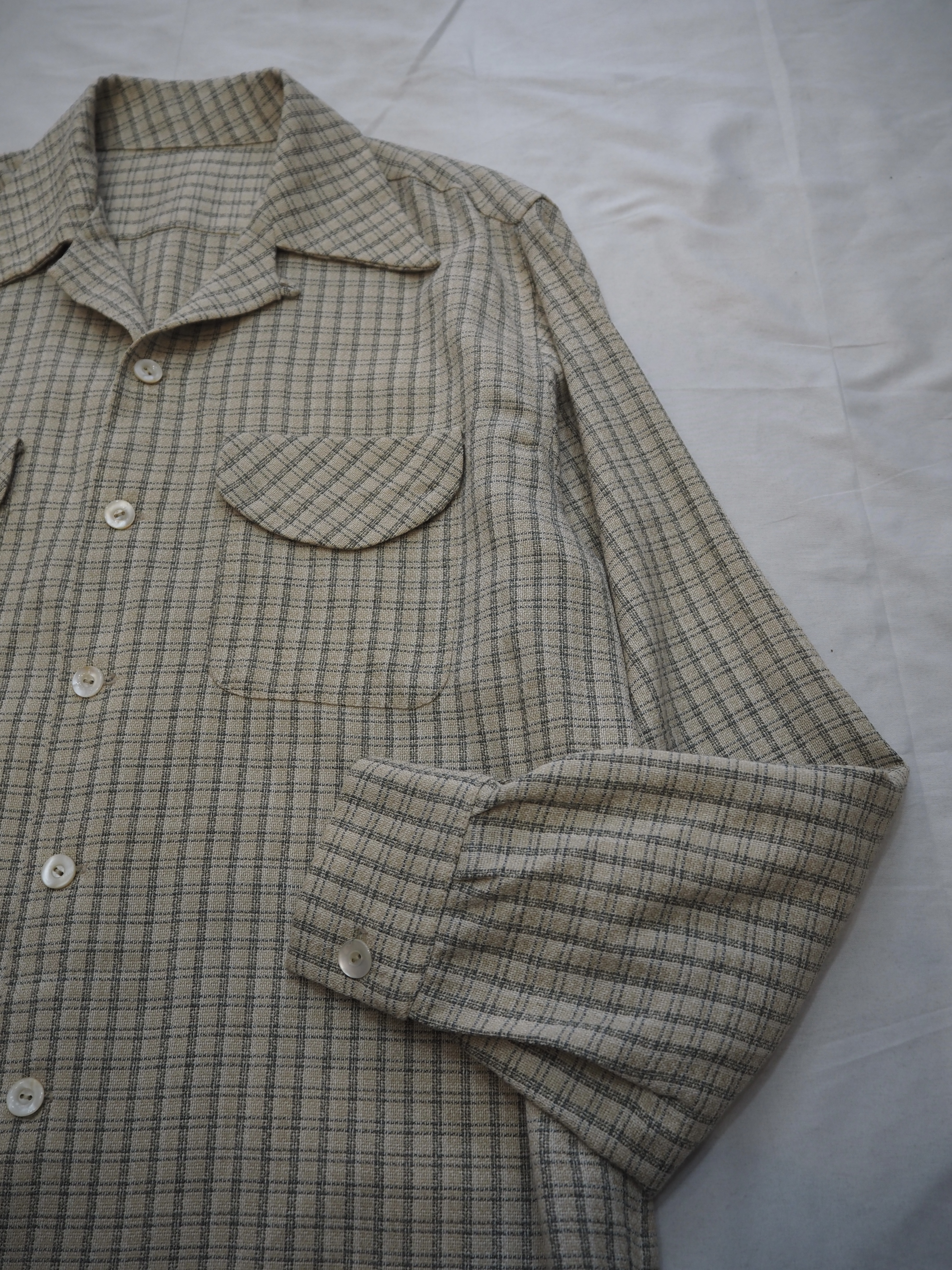 50’s Rayon Shirt “Good Quality” の画像 9