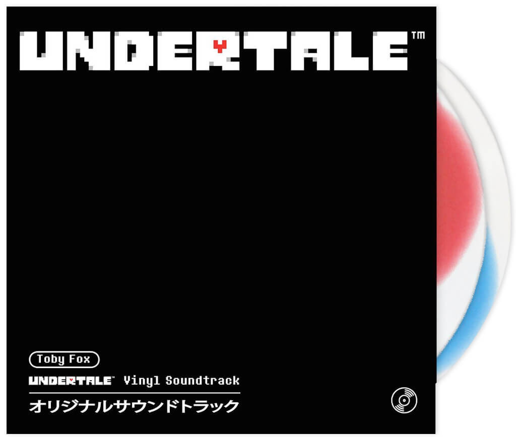 【UNDERTALE(アンダーテイル)】 レコード・セット(ジャパンエディション2LP) - 画像1