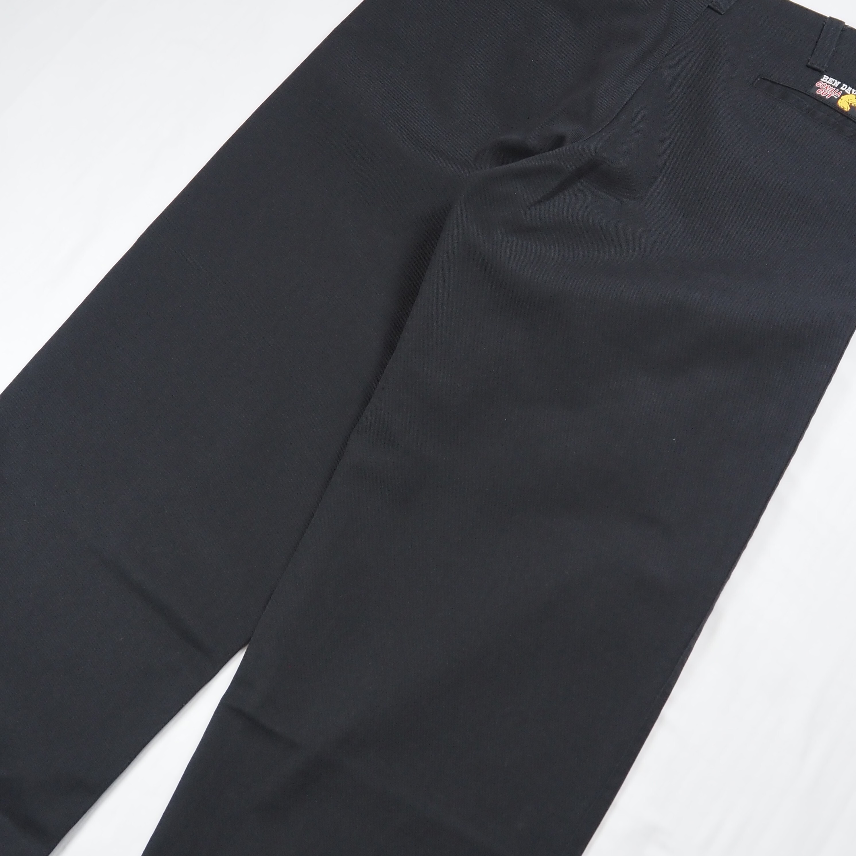 【9/23 20:00入荷】00's Ben Davis ゴリラカット ブラック 38×30 の画像 15