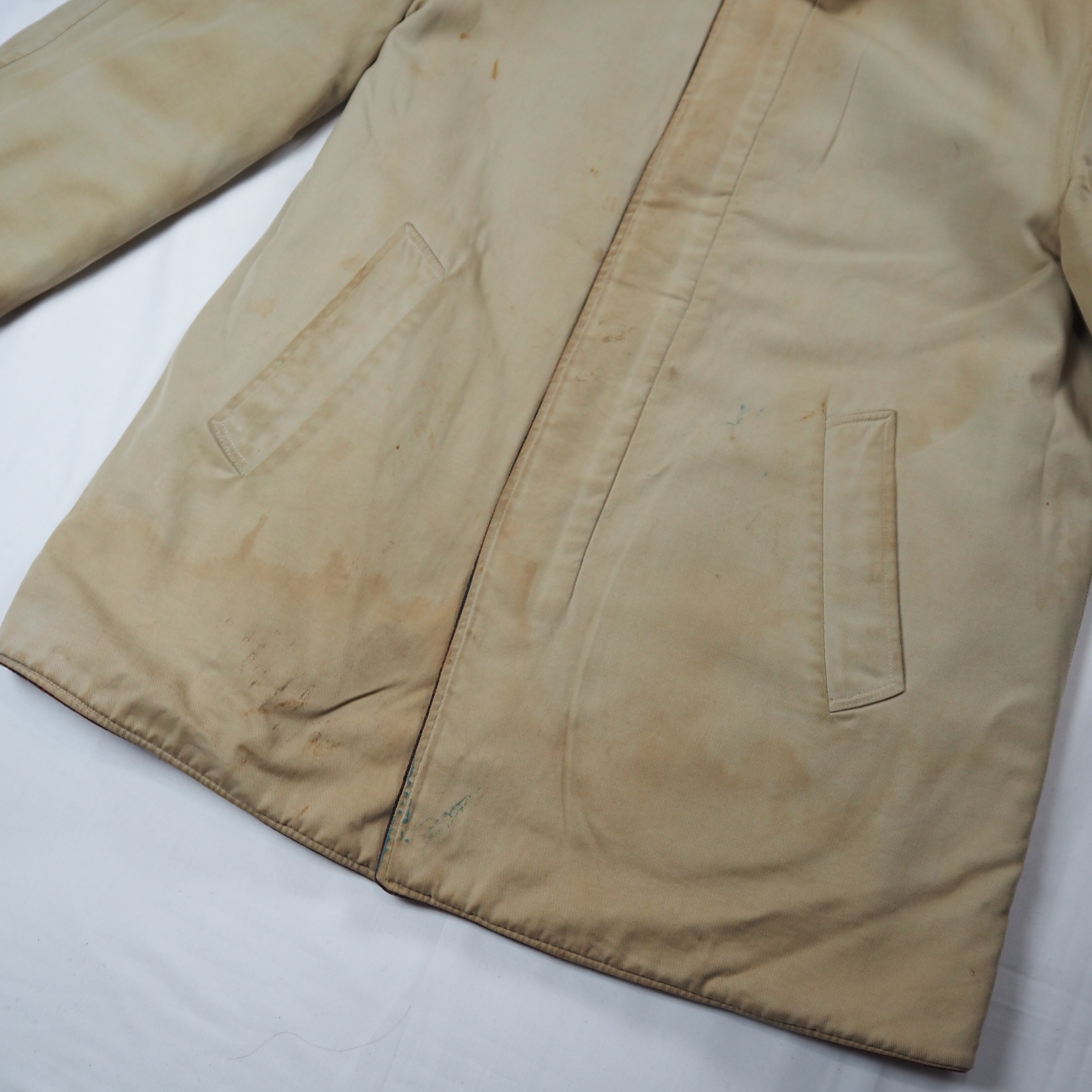 【9/23 20:00入荷】60-70's's a Pendleton ウールジャケット リバーシブル の画像 18
